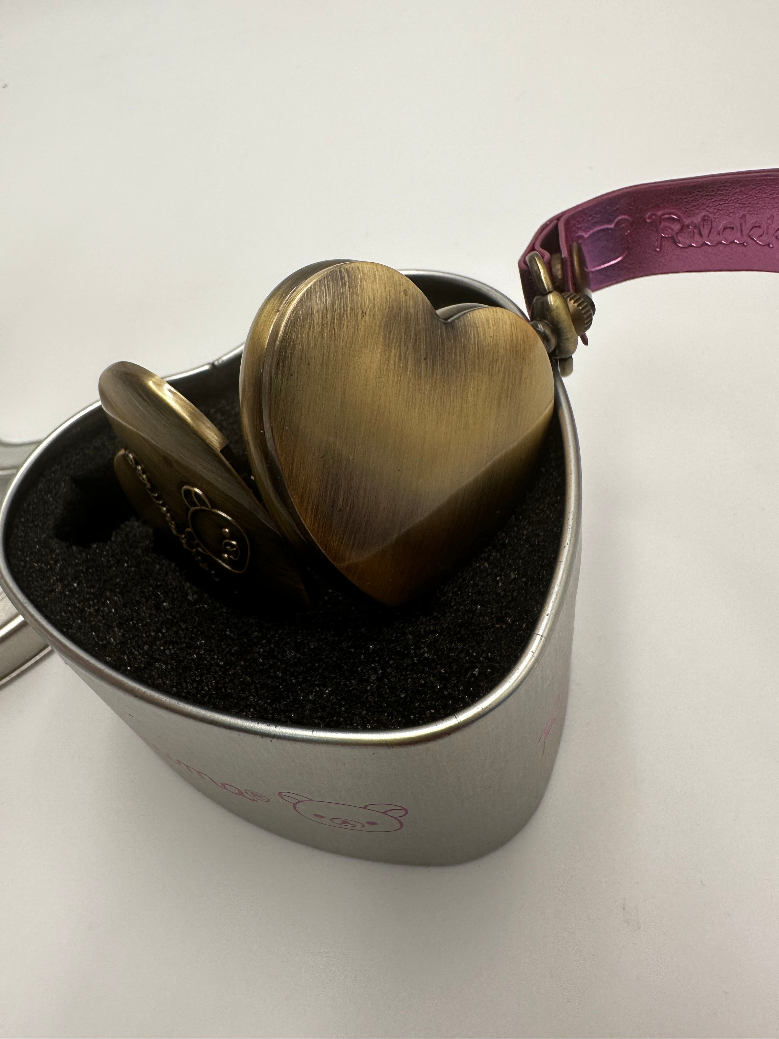 Rilakkuma pocket watch diecast