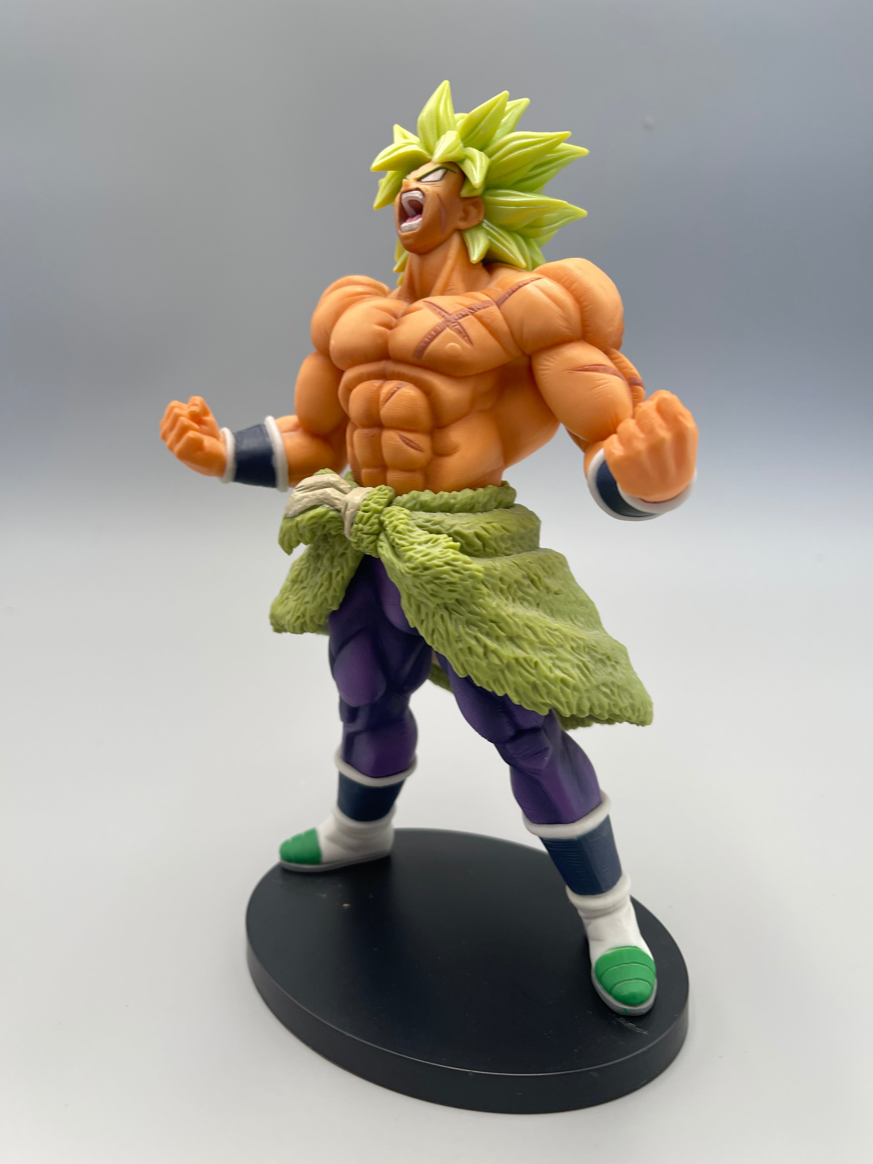 Dragon Ball Super Banpresto World Colosseum 2 Special Broly Figure