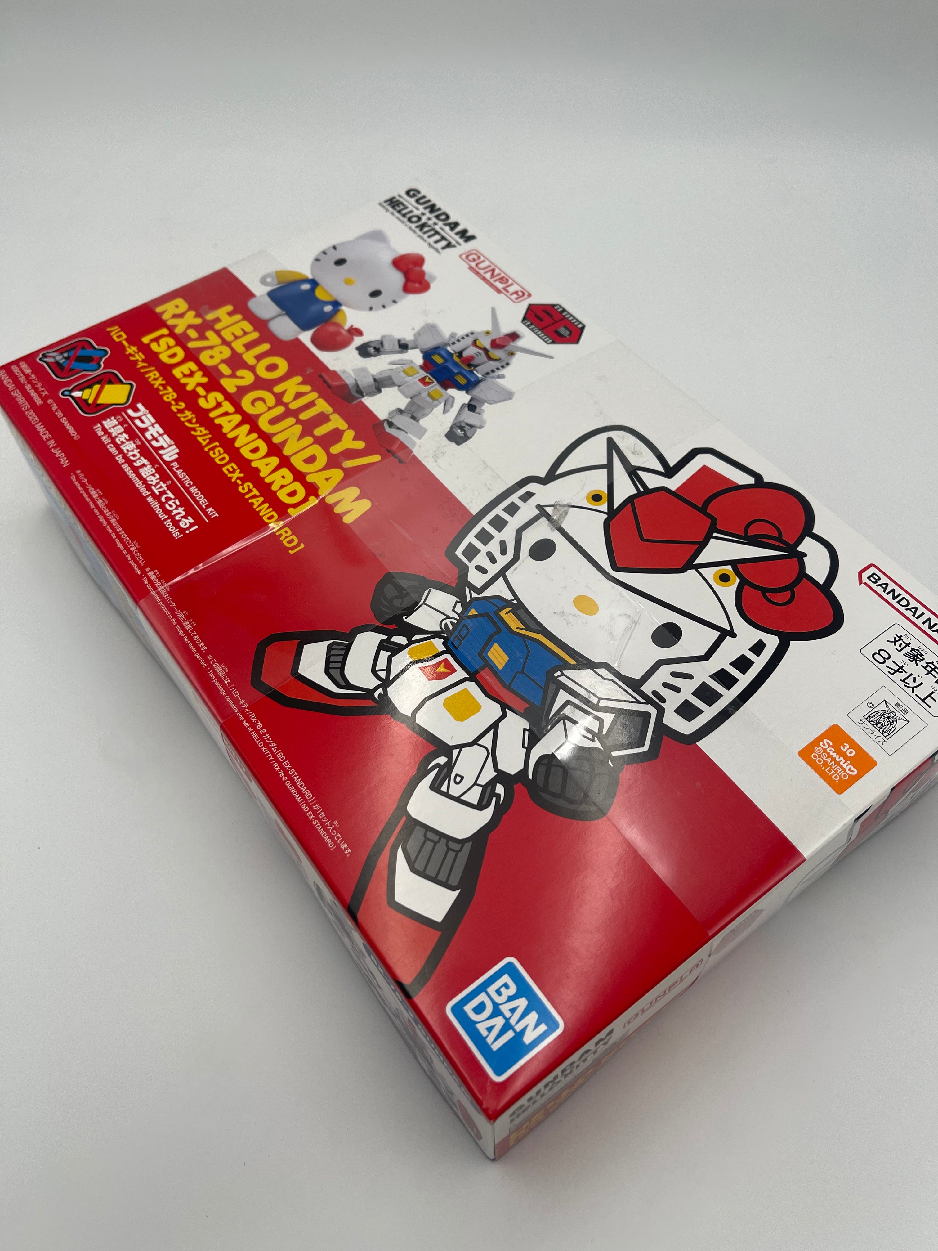 HELLO KITTY / RX-78-2 GUNDAM [SD EX-STANDARD]
