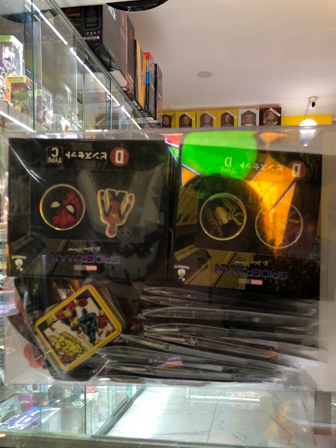 Marvel Studios Spiderman No way Home Set