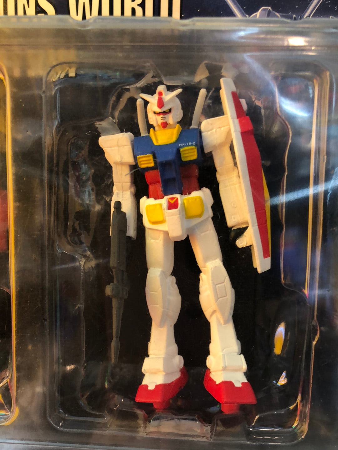 gundam Illustrations world Limited edition mobile suit figure set