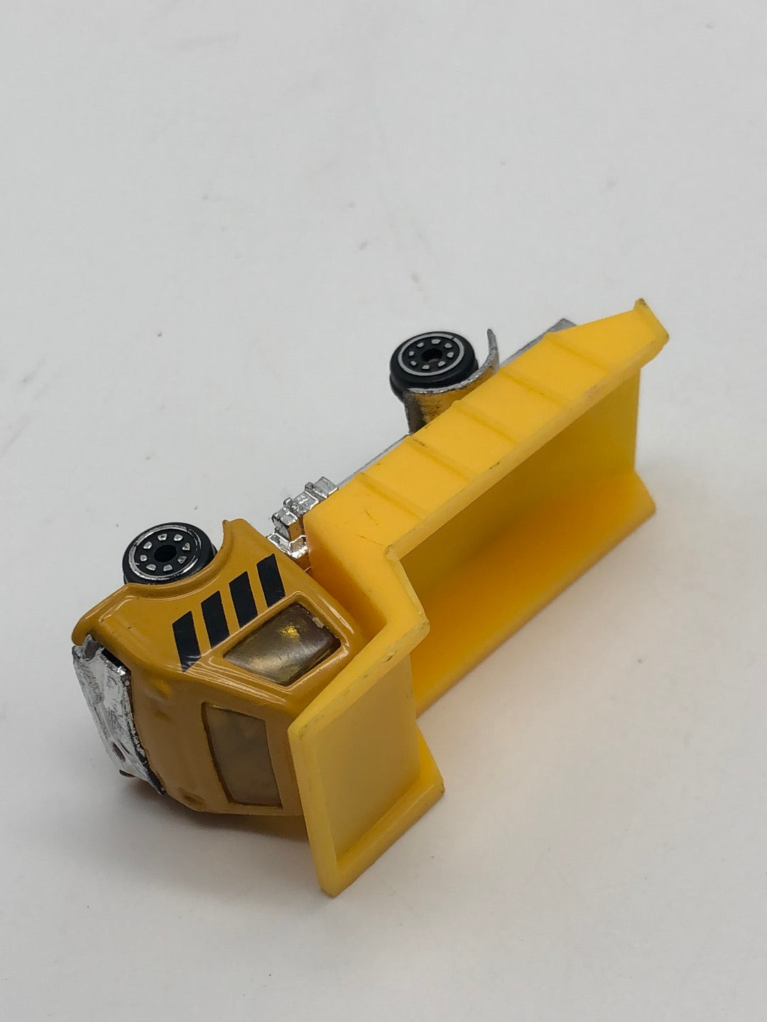 Yellow Cargo truck