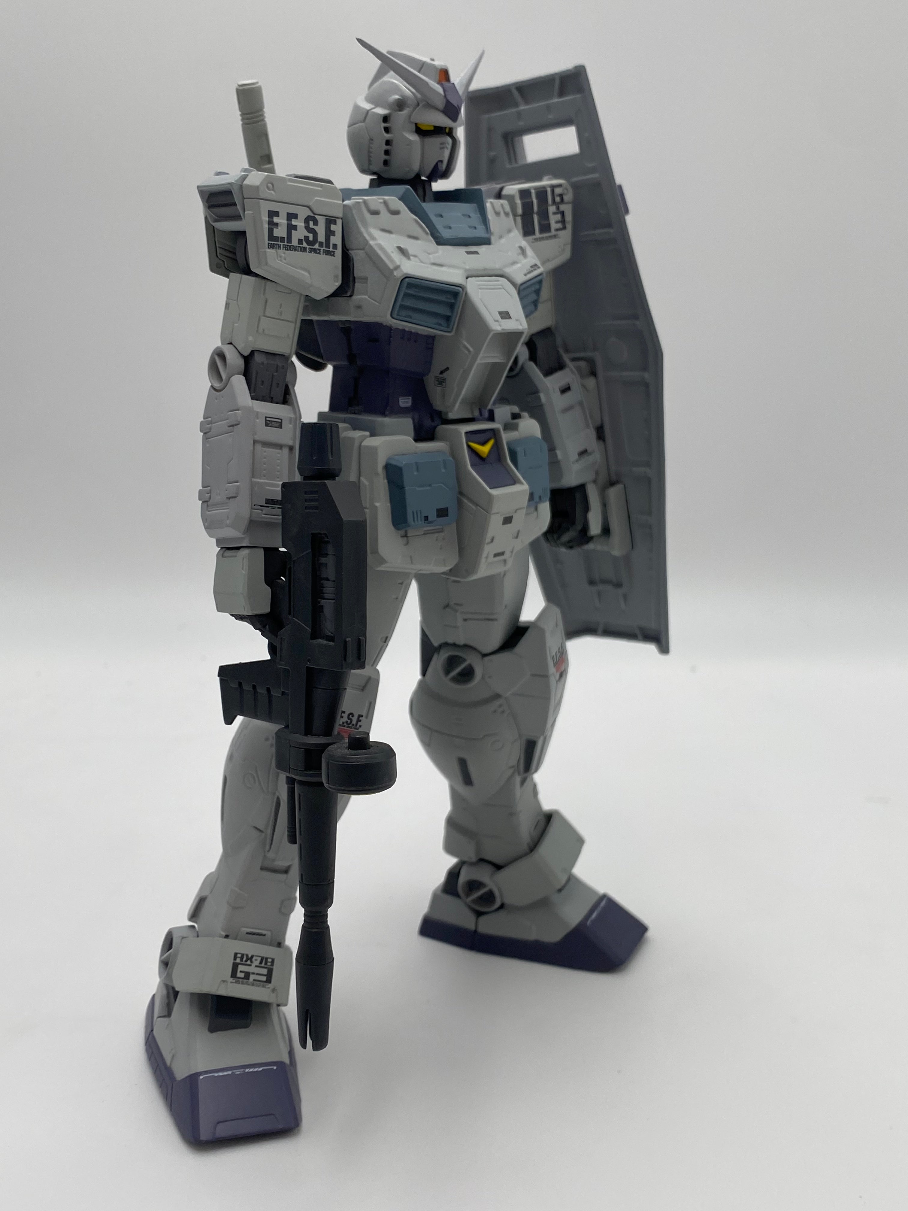 MASTERLISE MECHANICS RX-78-3 G-3