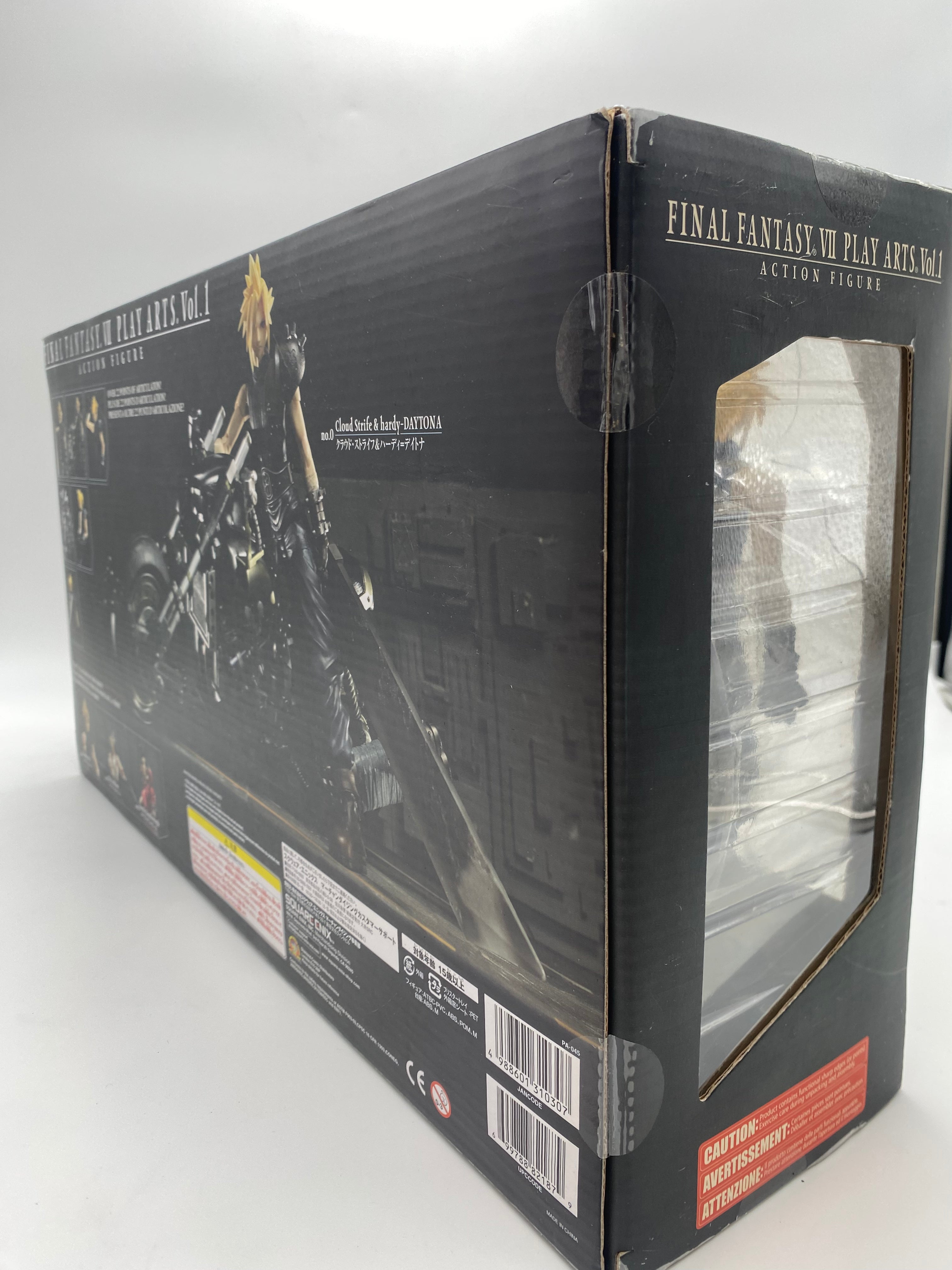 Final Fantasy. Vll PLAY ARTS VOL.1