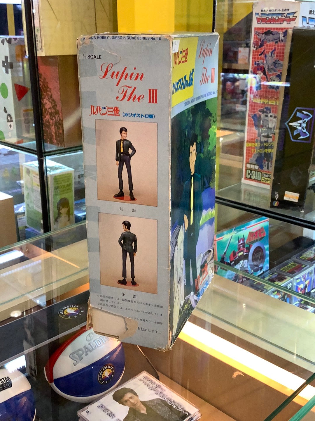 Lupin the 3rd tsukuda hobby jumbo figure series