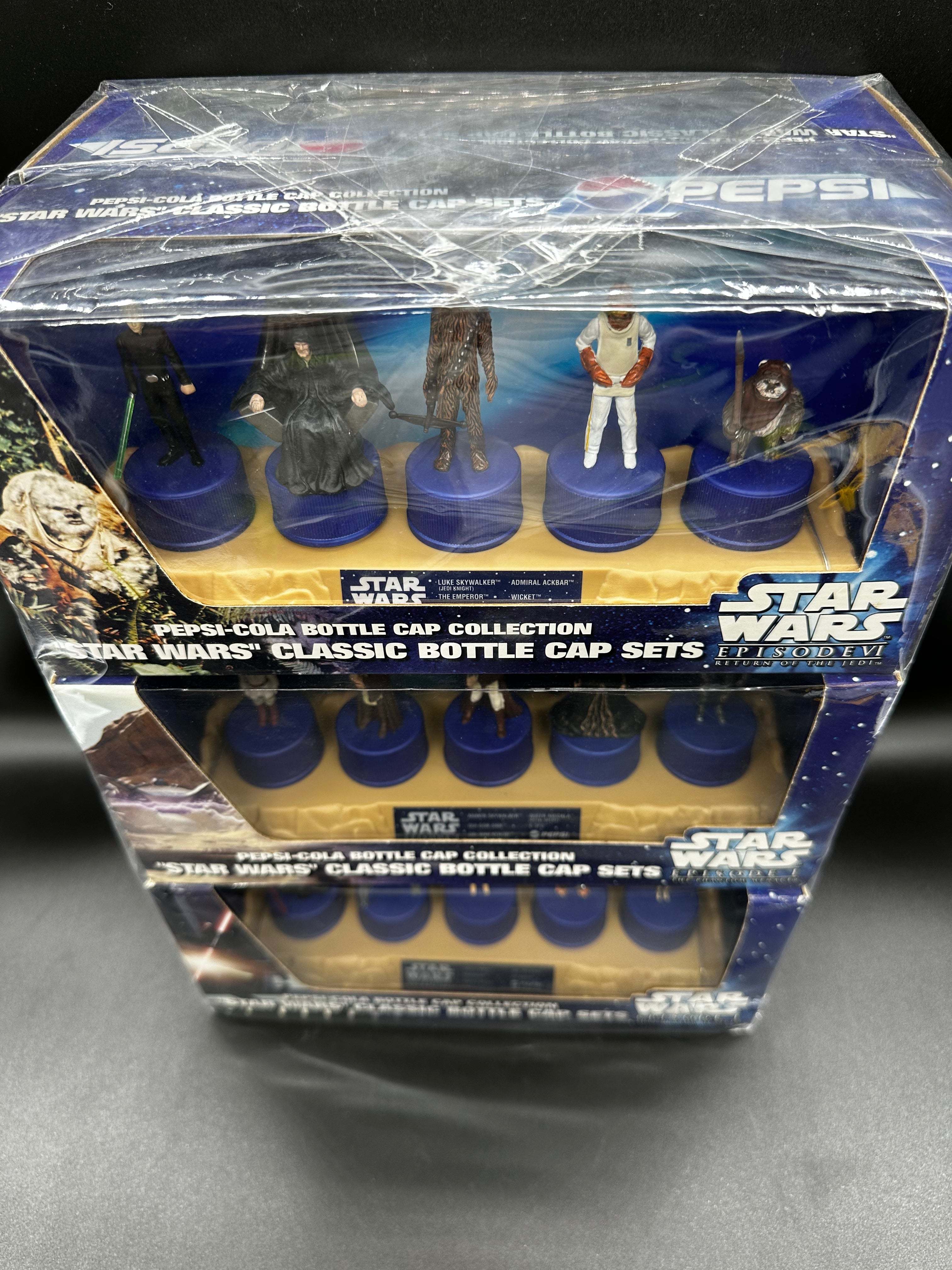 pepsi bottle cap sets