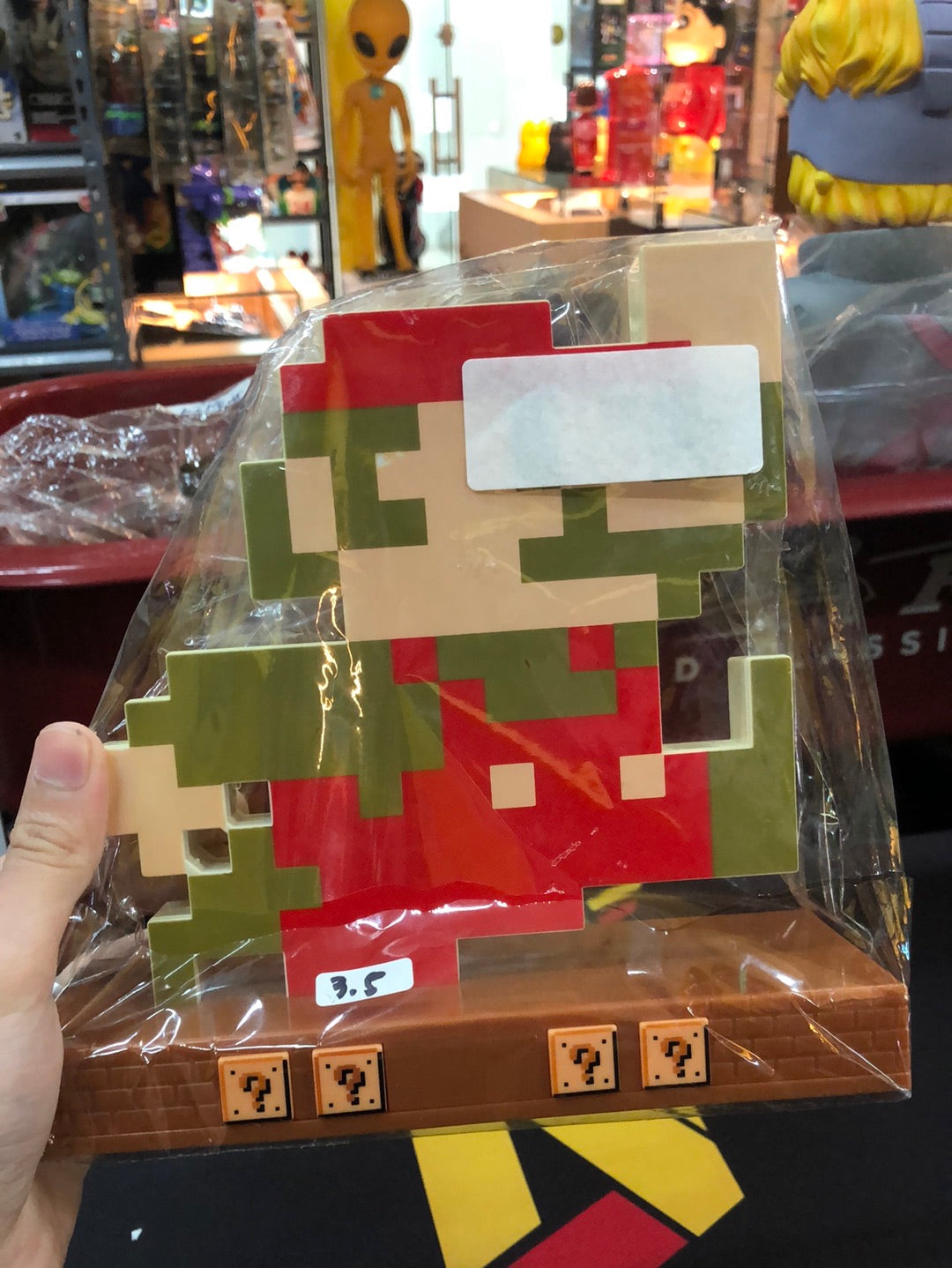 Lego Mario
