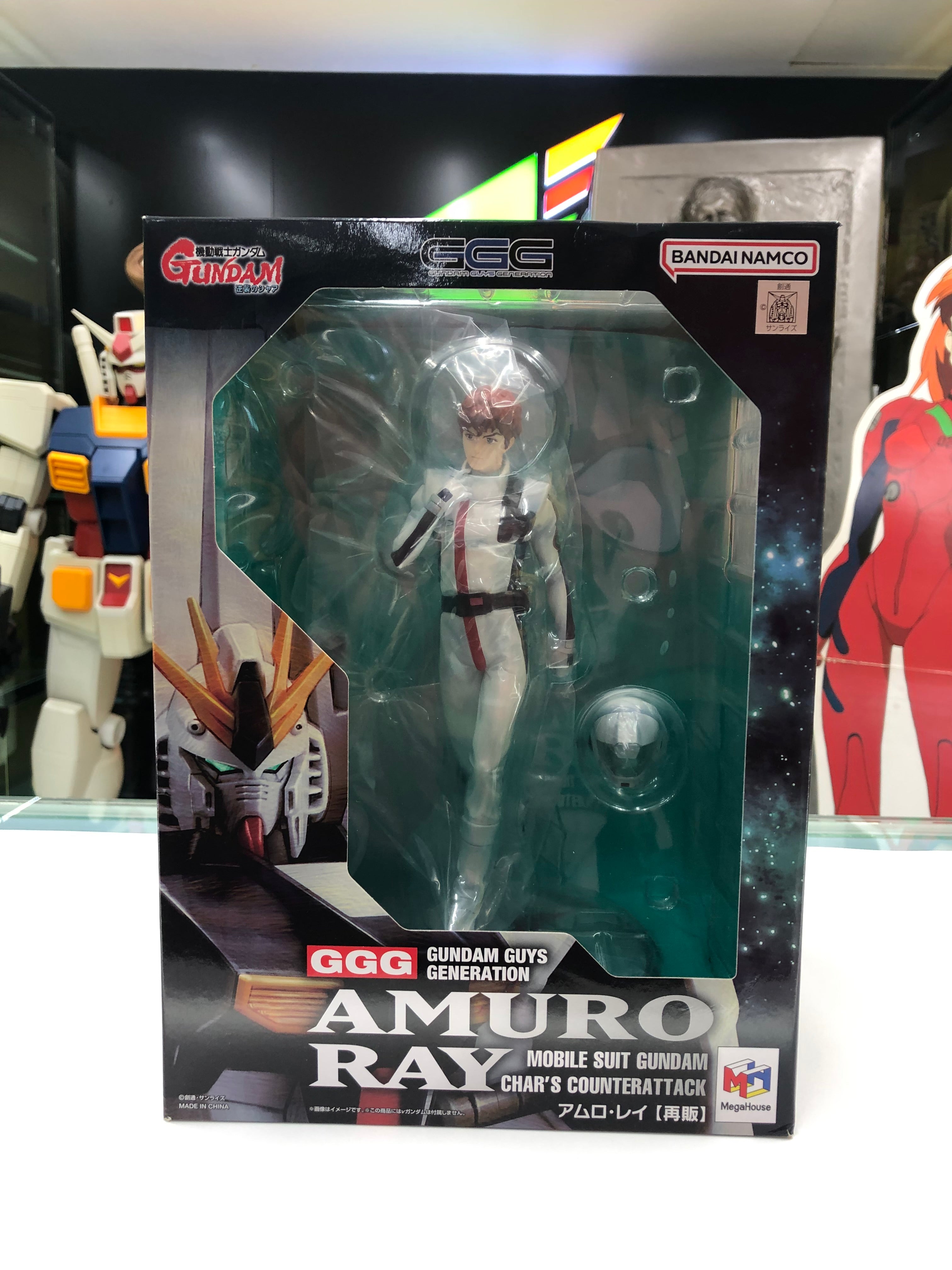 Amuro Ray Gundam Guys Generation Mobile Suit Gundam Char’s Counterattack Mega House