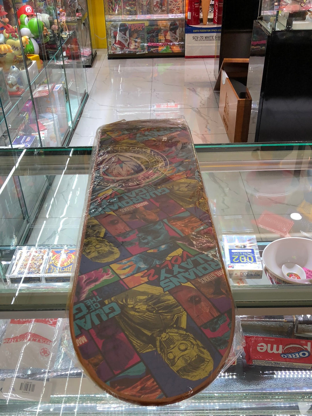 Marvel Studios Guardians Of the galaxy Vol.2 Skateboard Frame