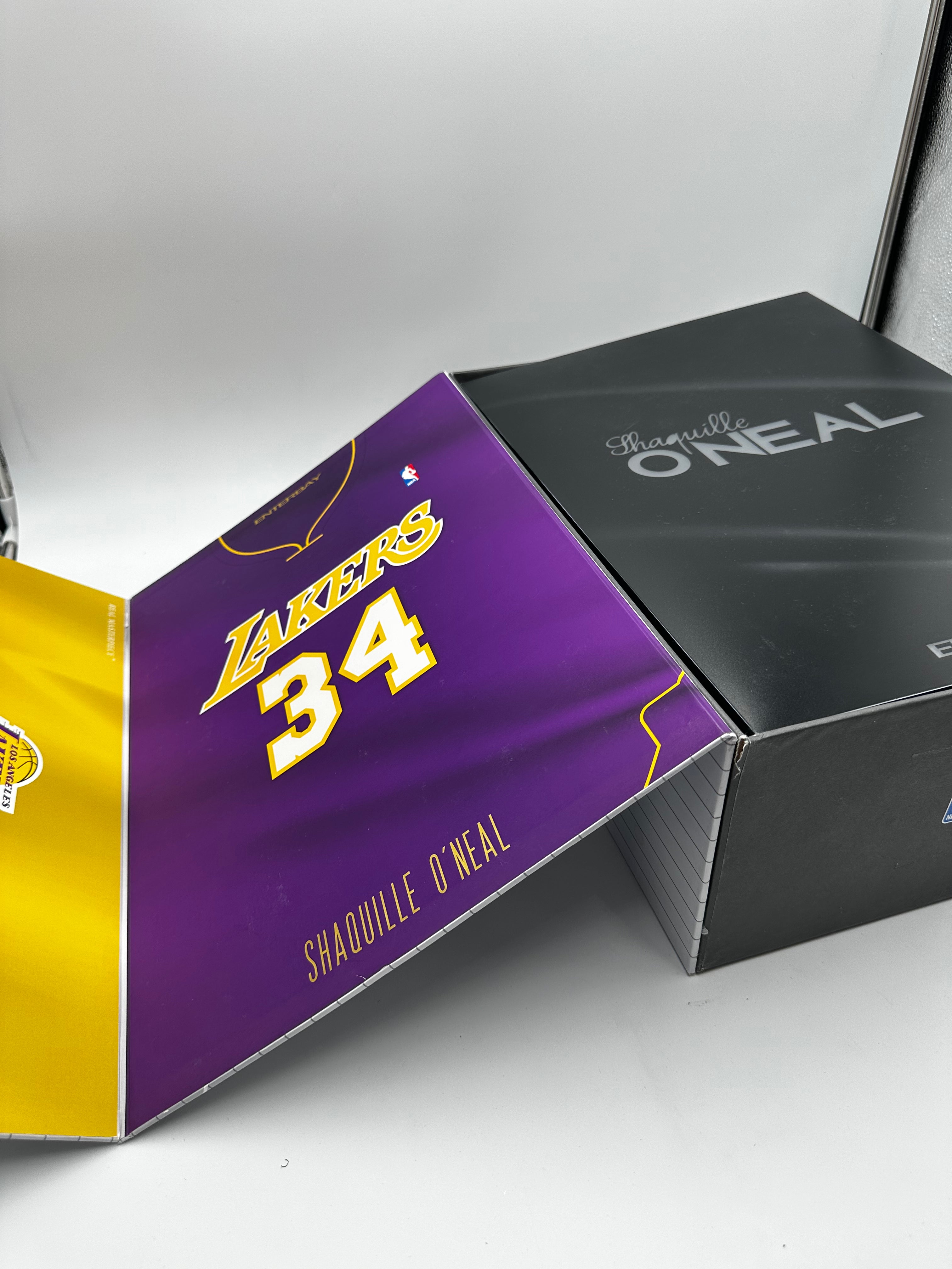 Shoaquille oneal enterbay limited edition.