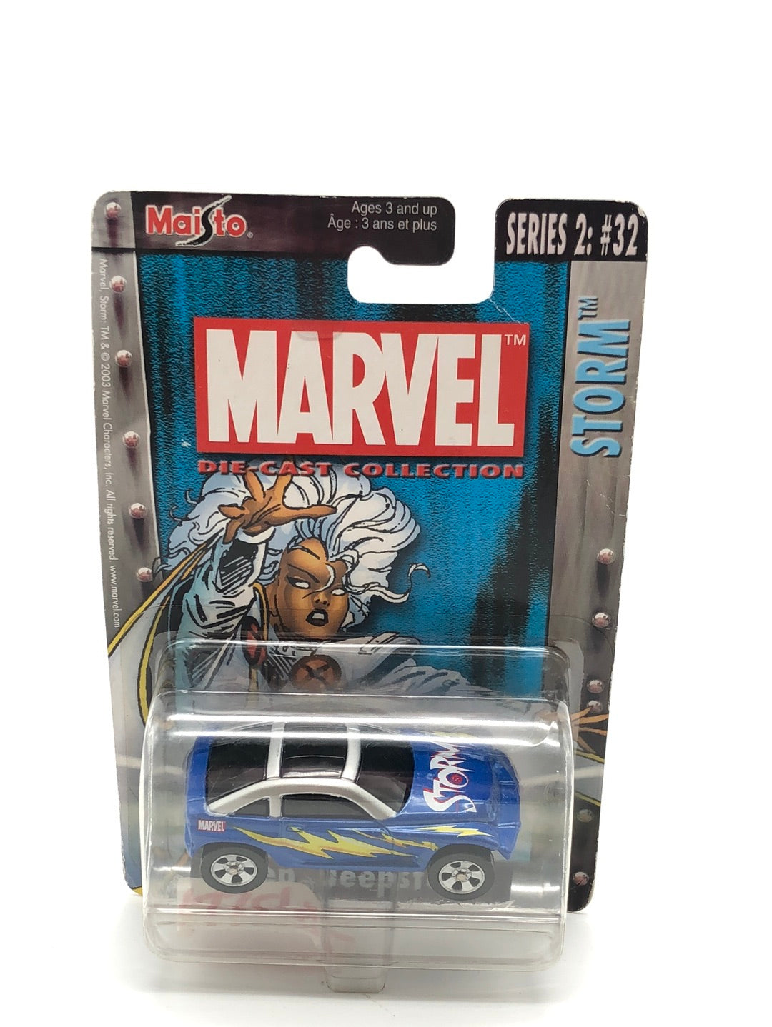 Marvel Diecast Collection Jeepster