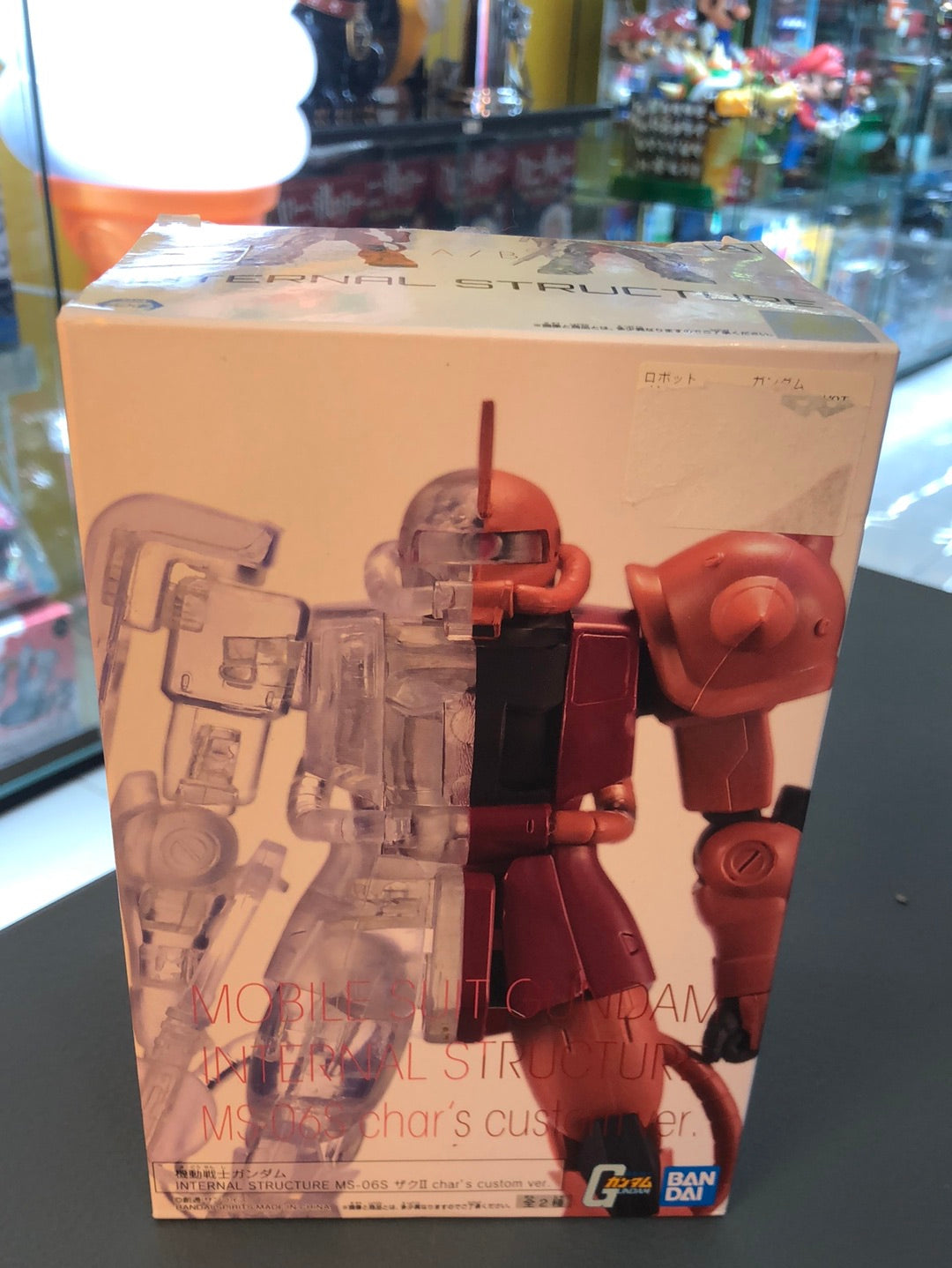 mobile suit gundam internal structure MS-06S Char’s Custom ver.