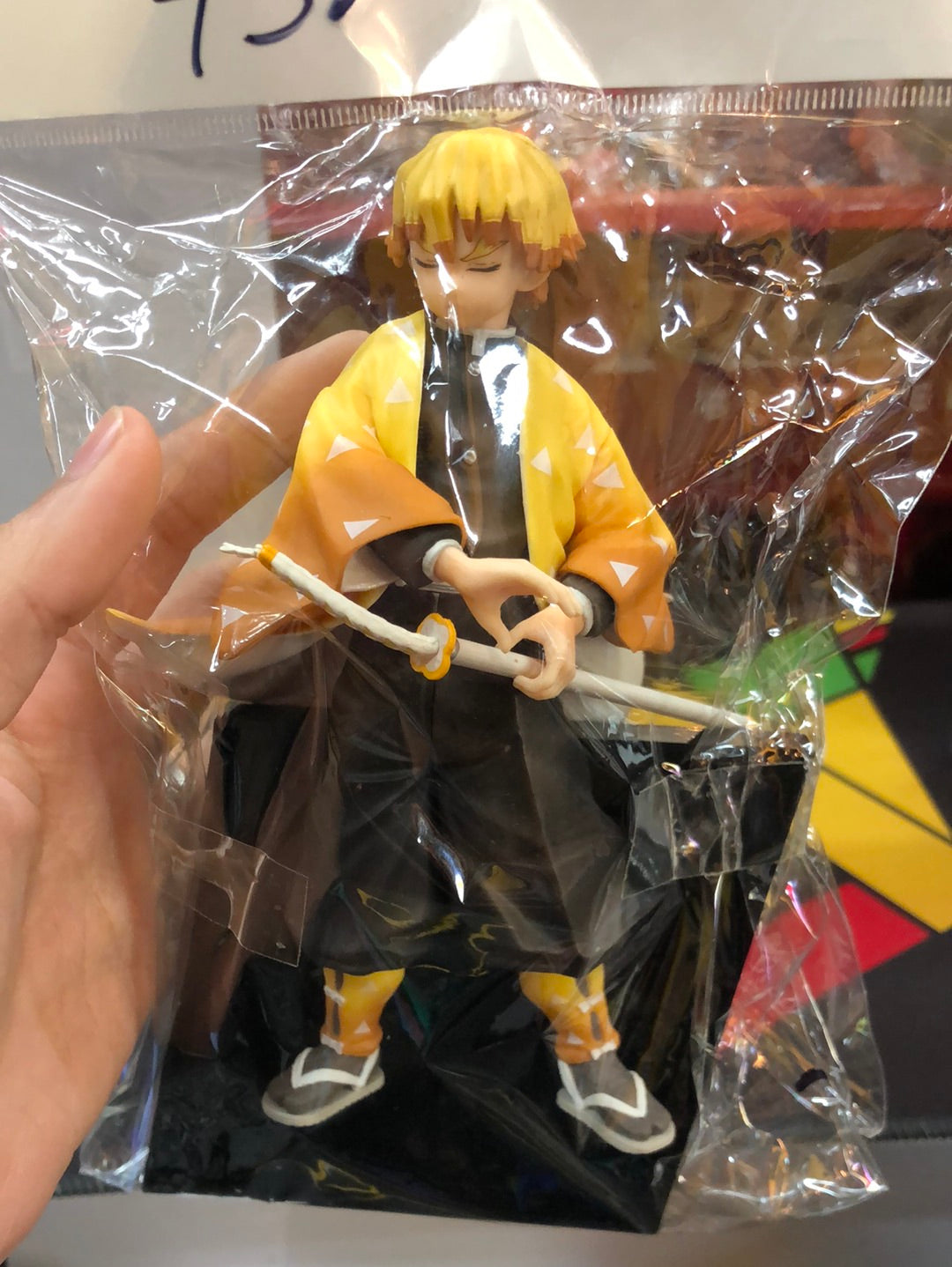 Ichiban kuji Demon Slayer C prize Zenitsu Figure