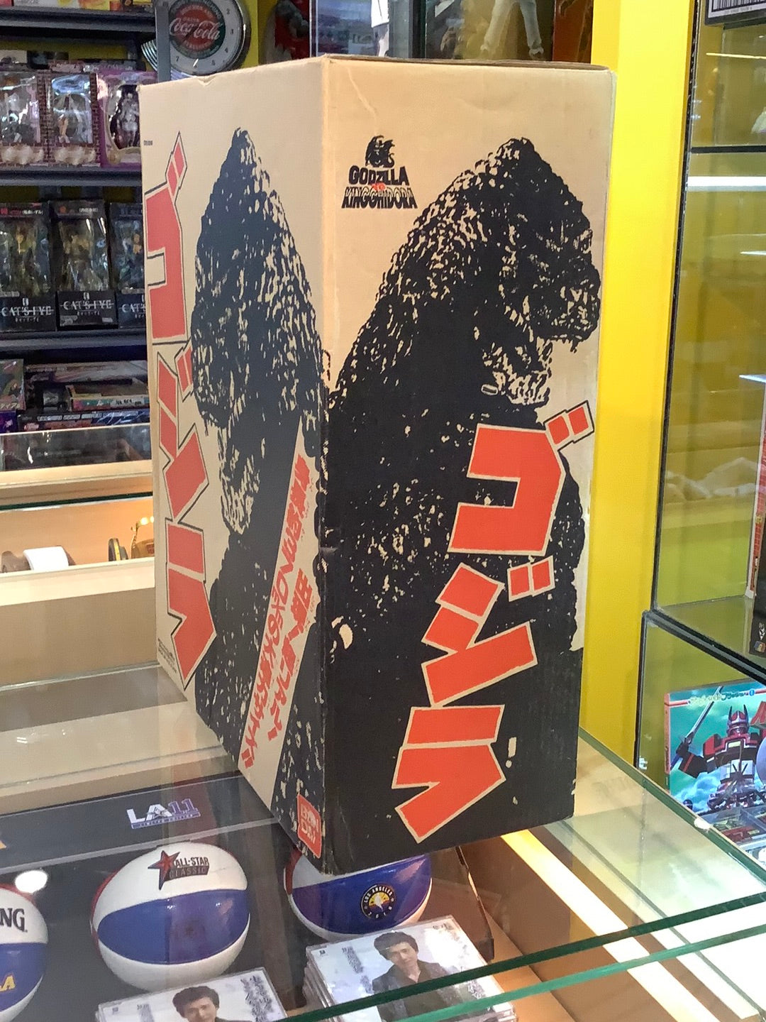 Godzilla vs kingghidorm