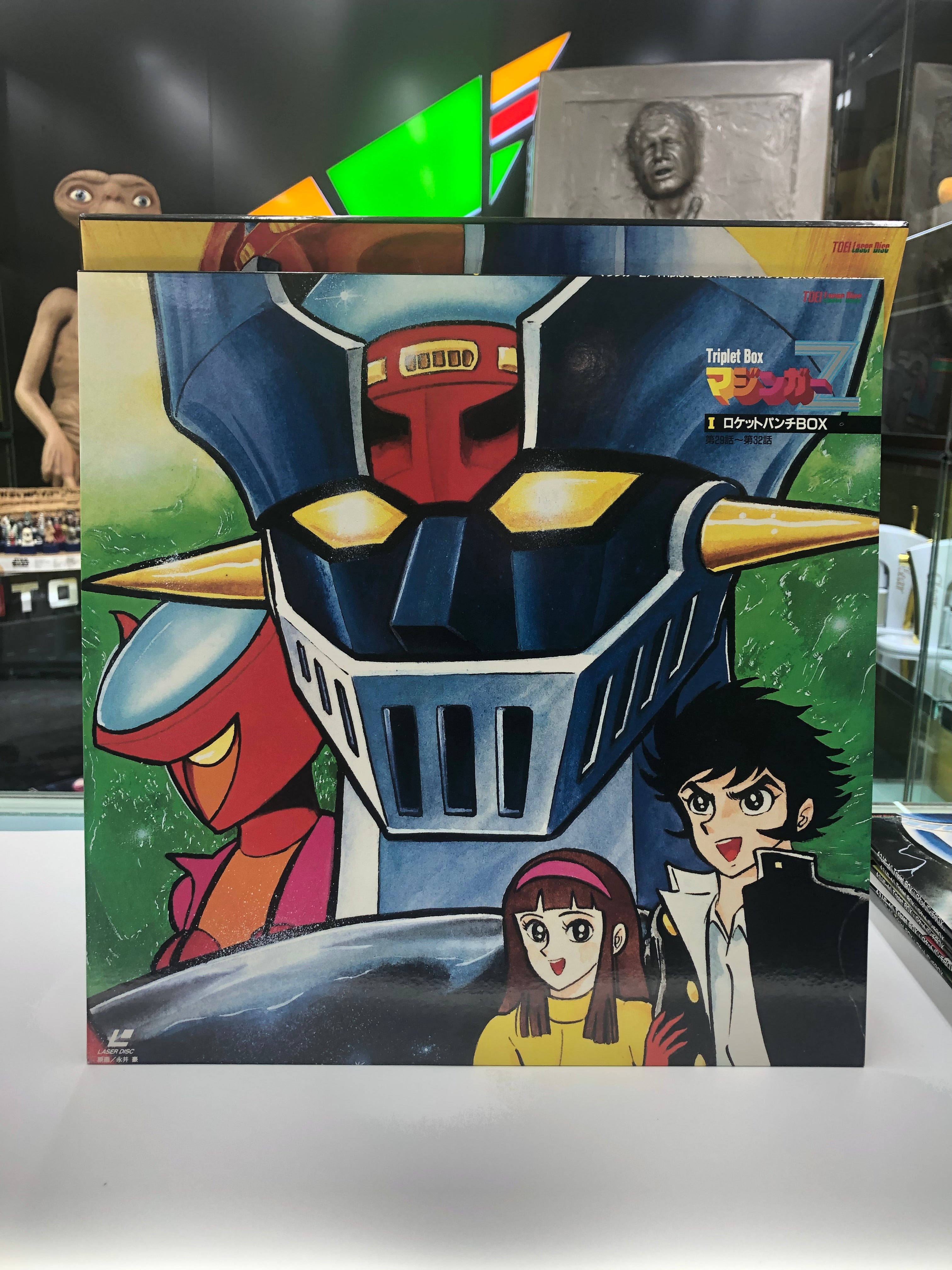 Mazinger Z Lazer Disc Triple Box Toei