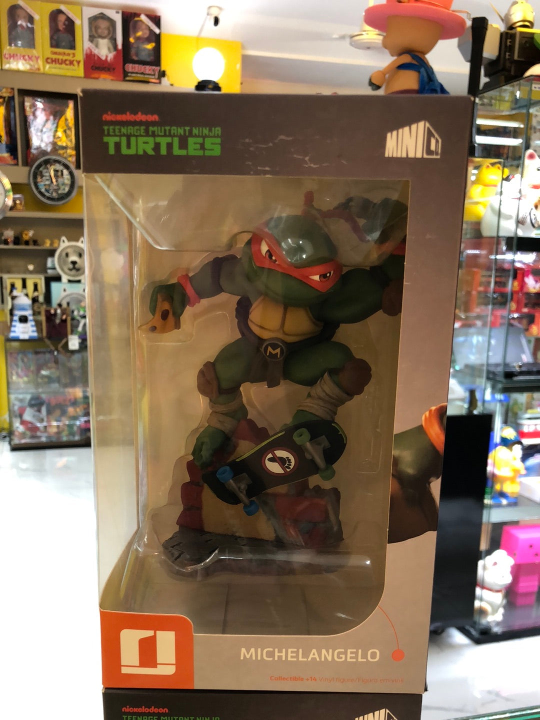 Teenage Mutant Ninja Turtle