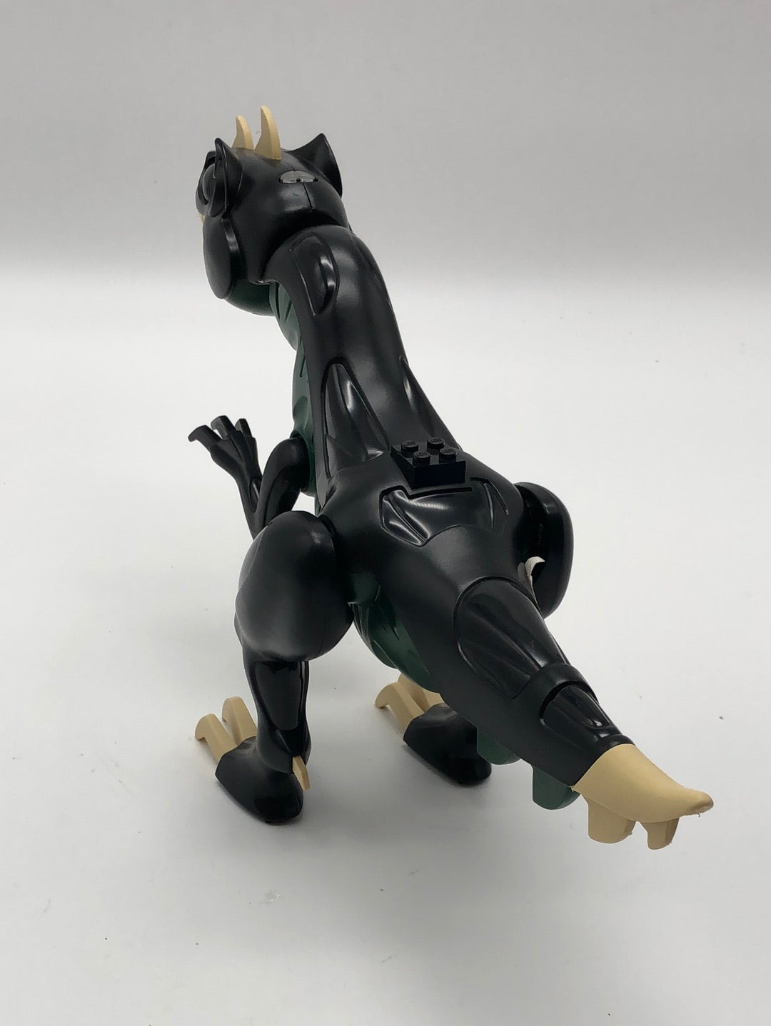 Light up eyes Lego T- Rex