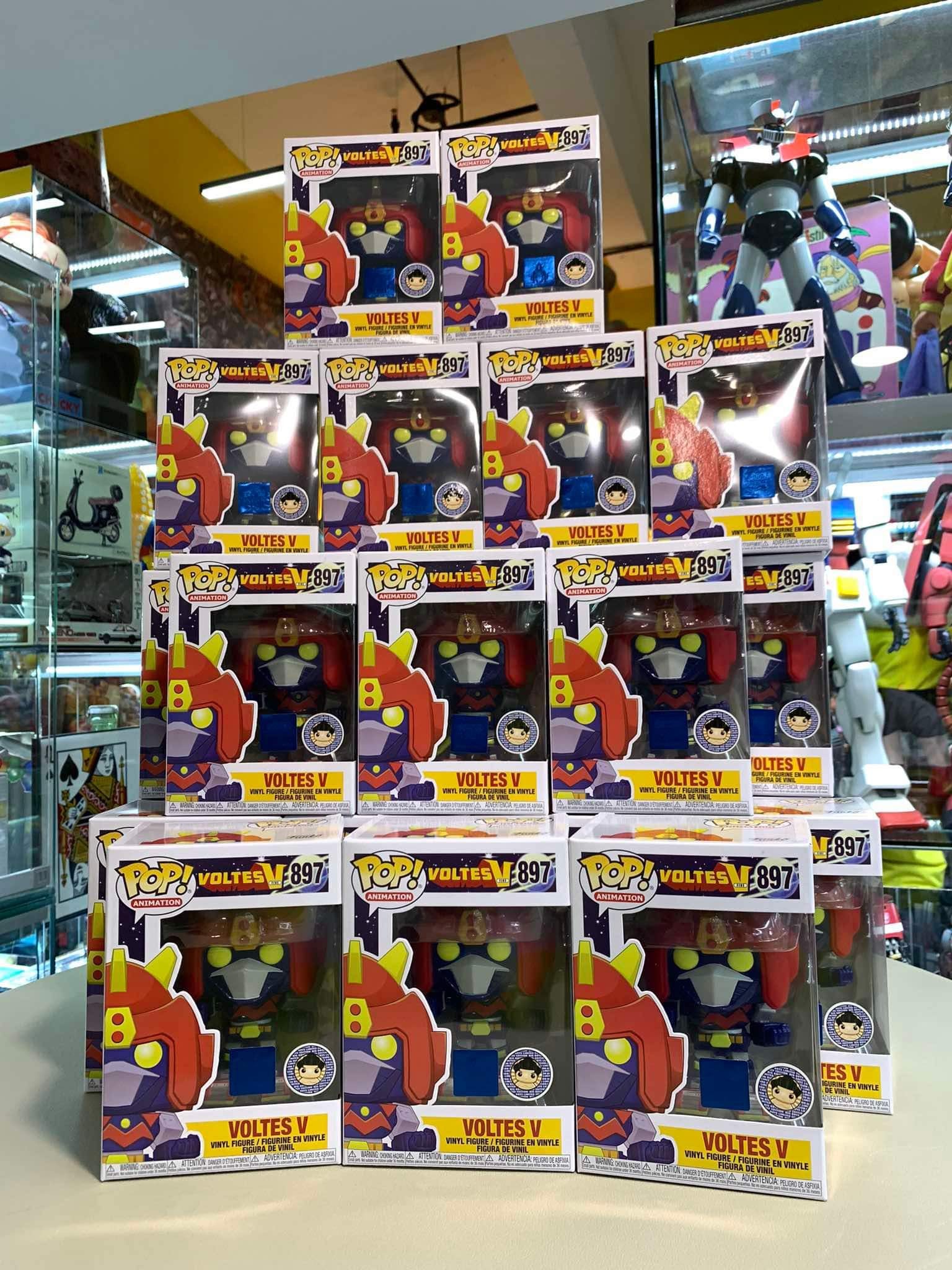 Voltes V Funko
