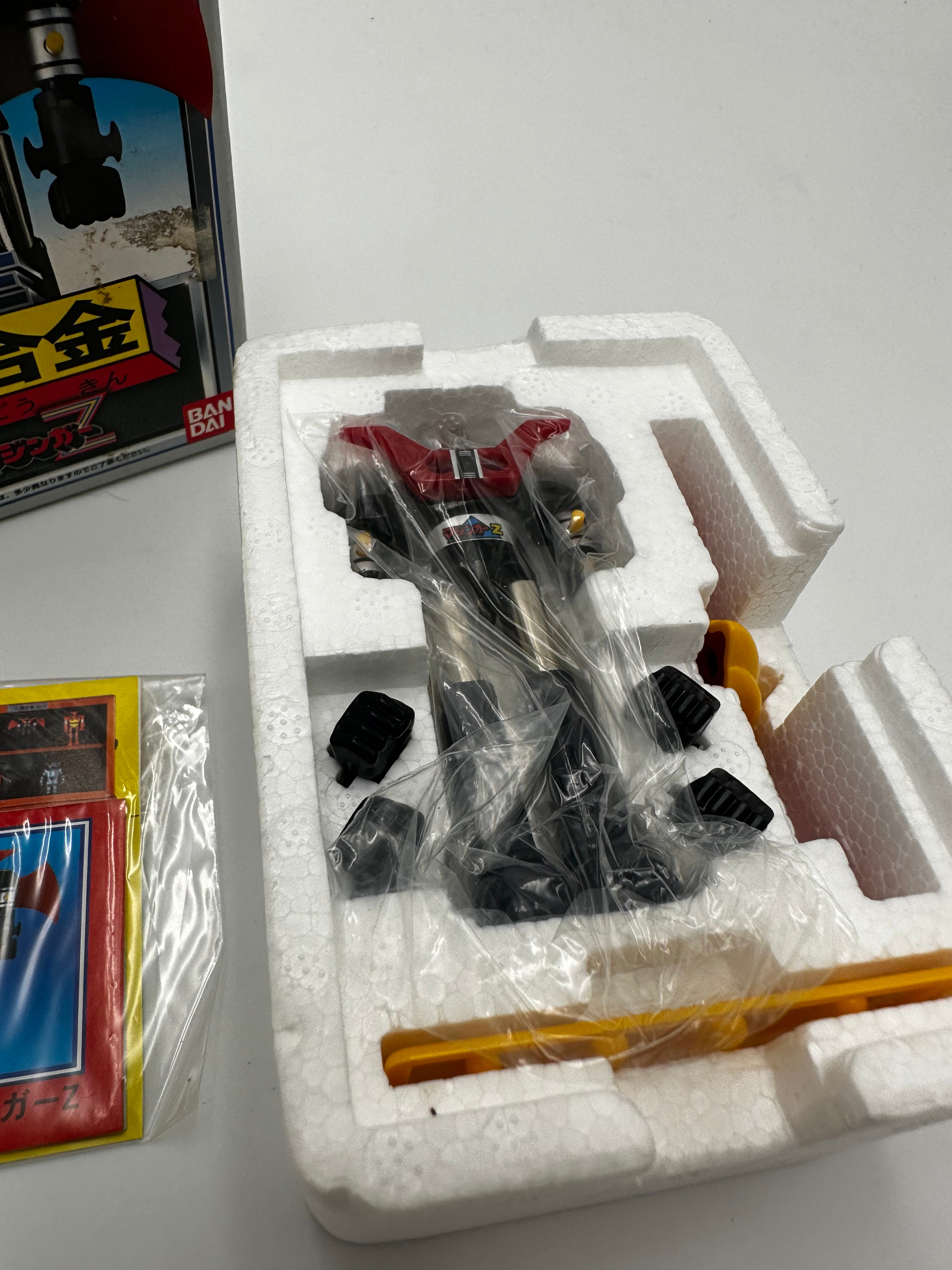 Mazinger Z GT-1 diecast