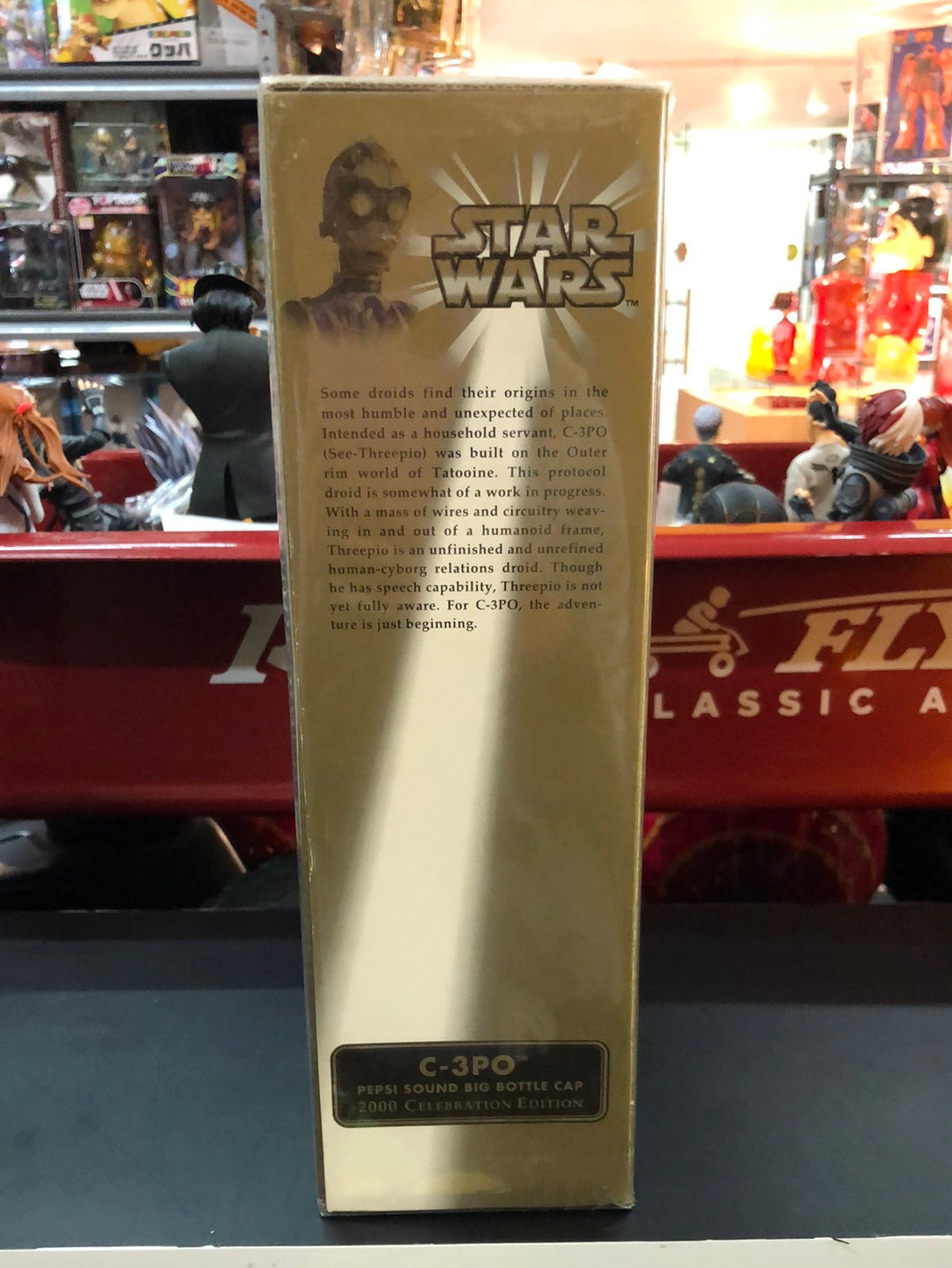 Starwars 2000 celebration Pepsi