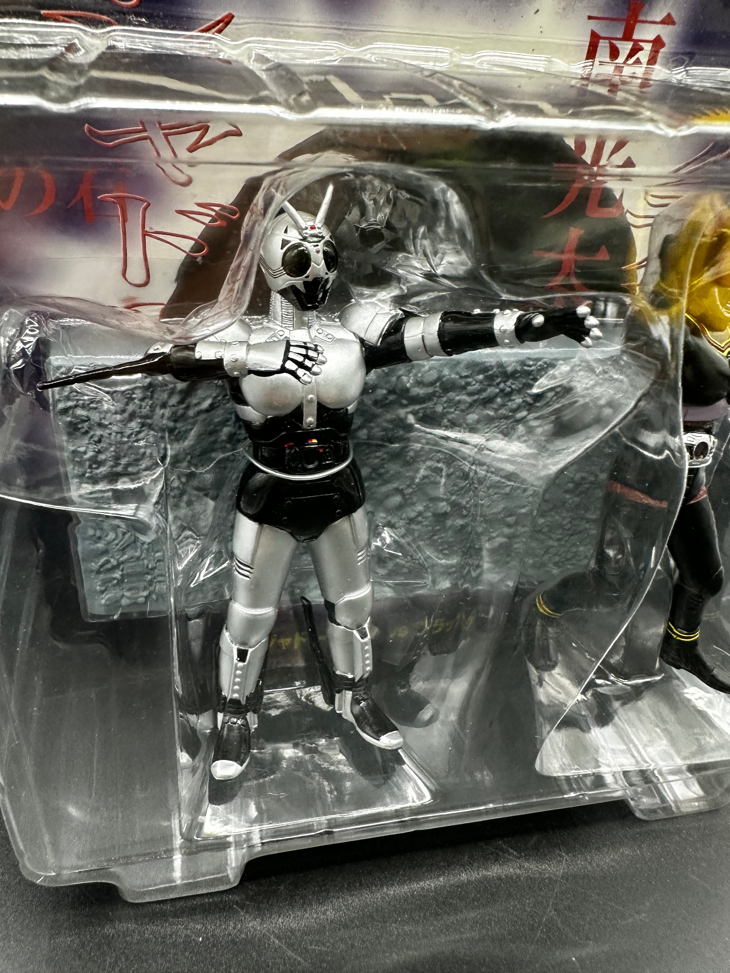 masked rider black set of two. Unifive