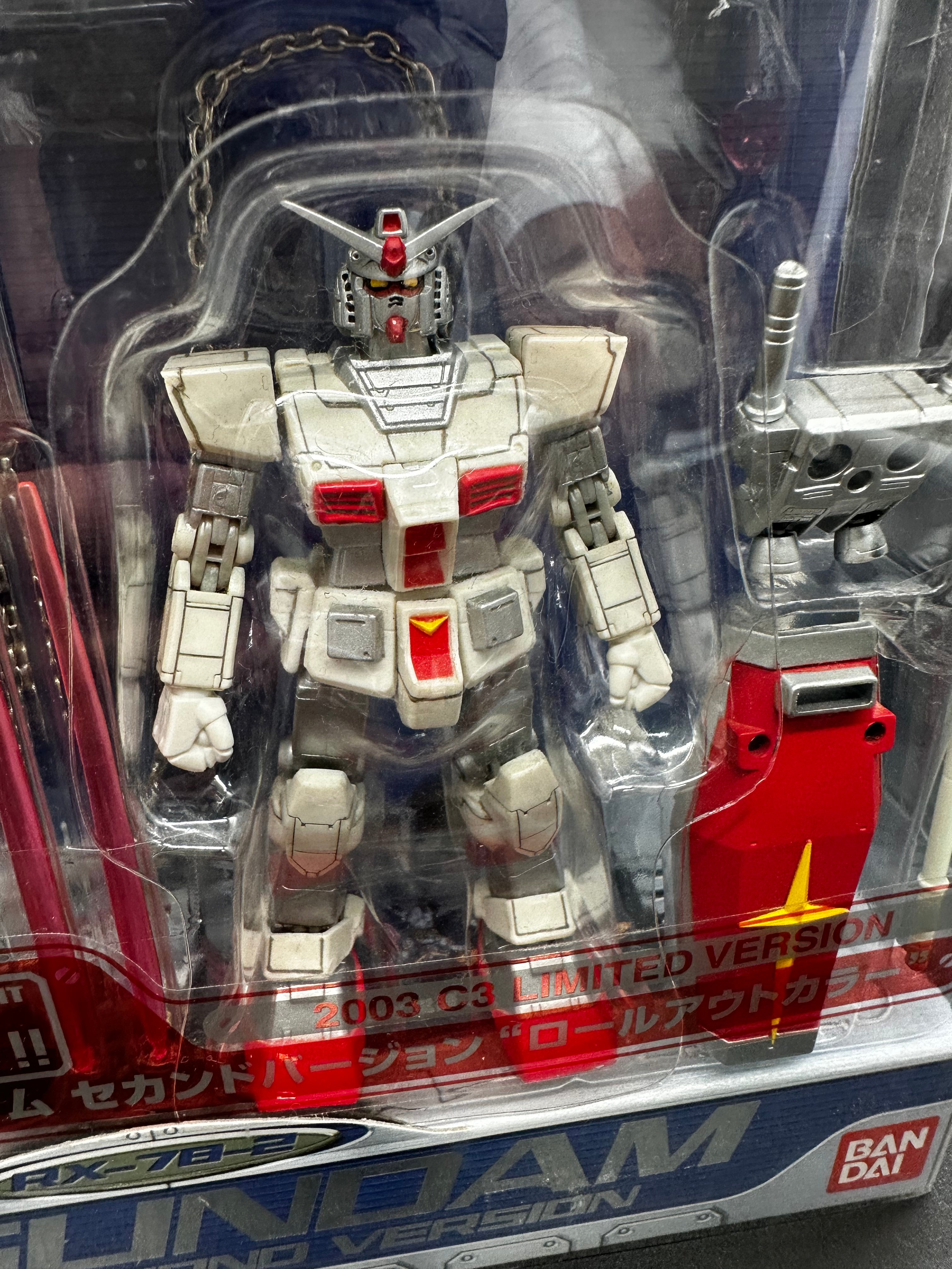 Mobile suit Gundam 2003 C3 limited version