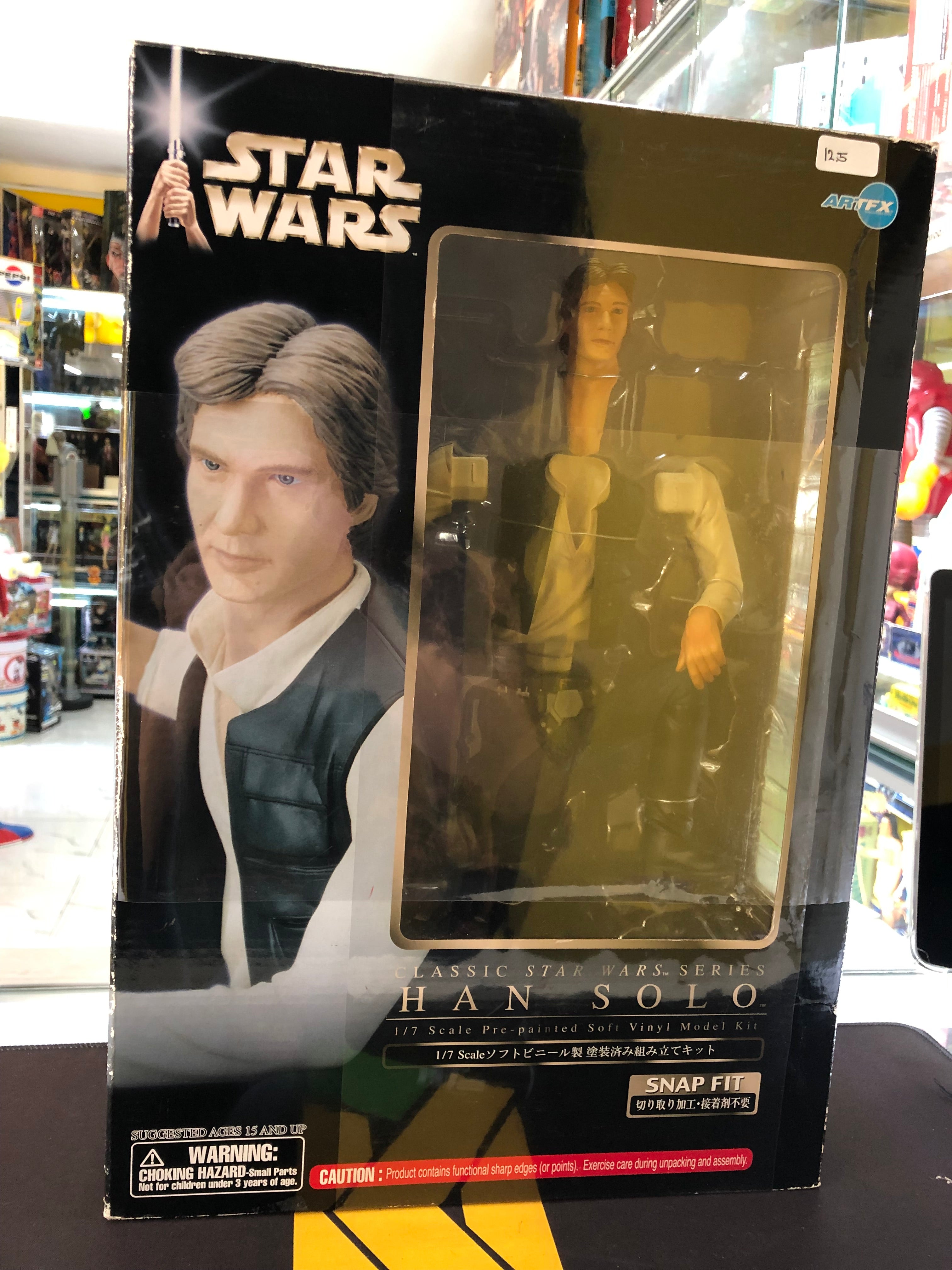 Kotobukiya ARTFX + han solo 1/7 scale