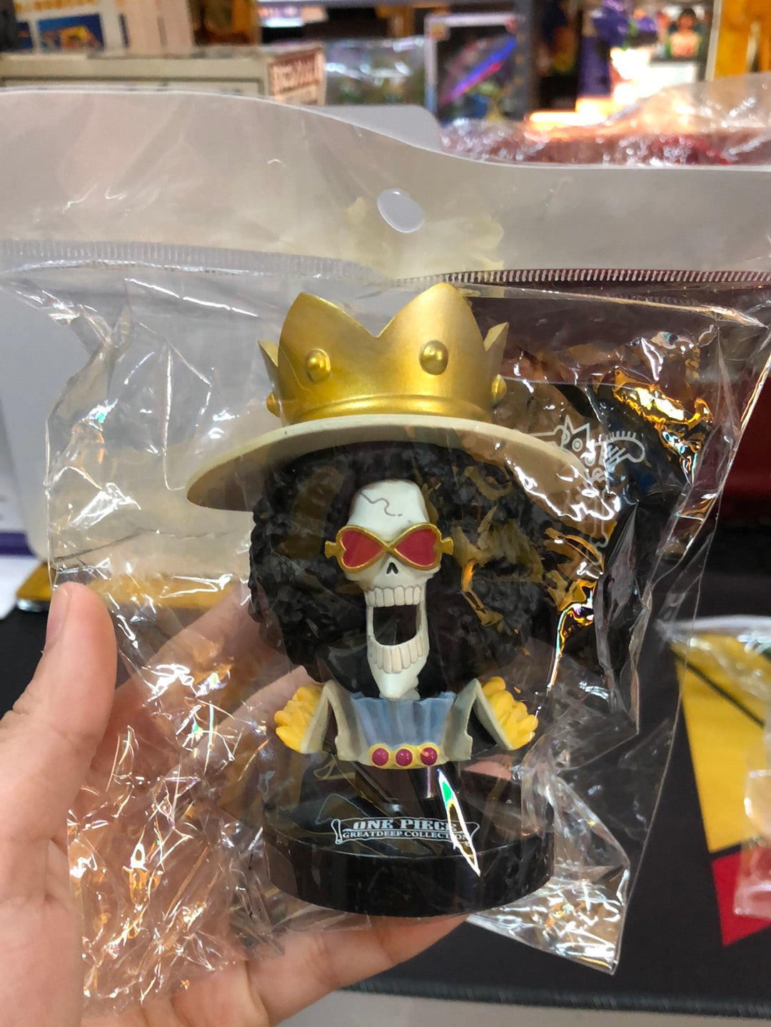 One piece greatdeep Brook Figure