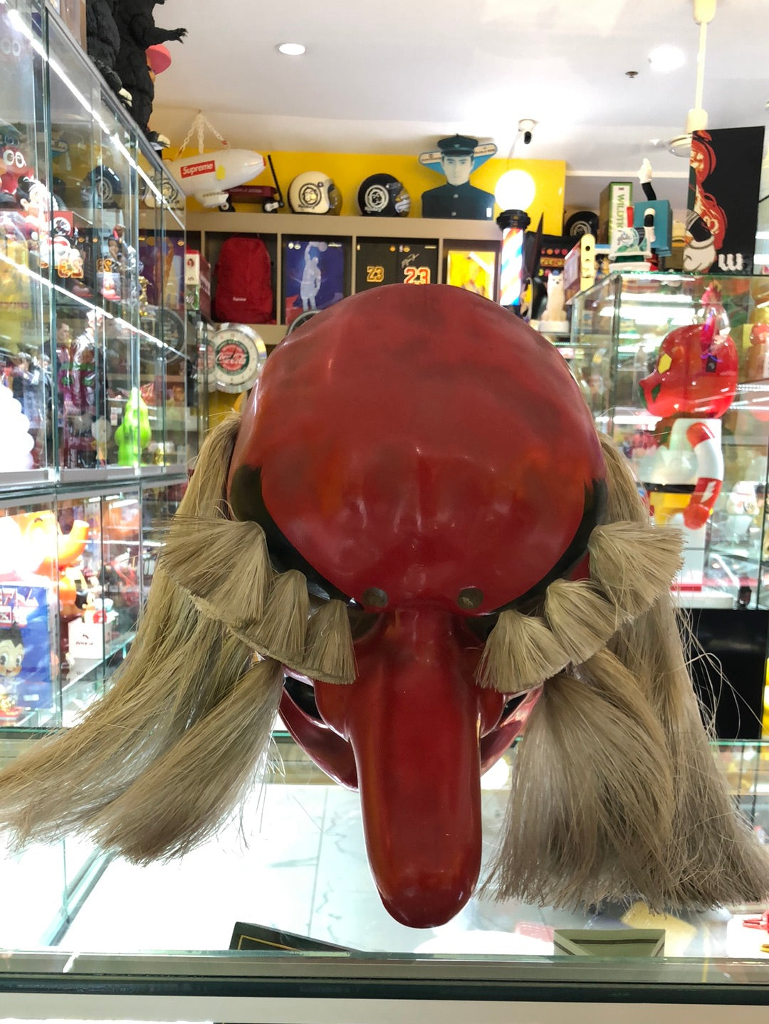 Sarutahikono- mikoto tengu Kagura mask