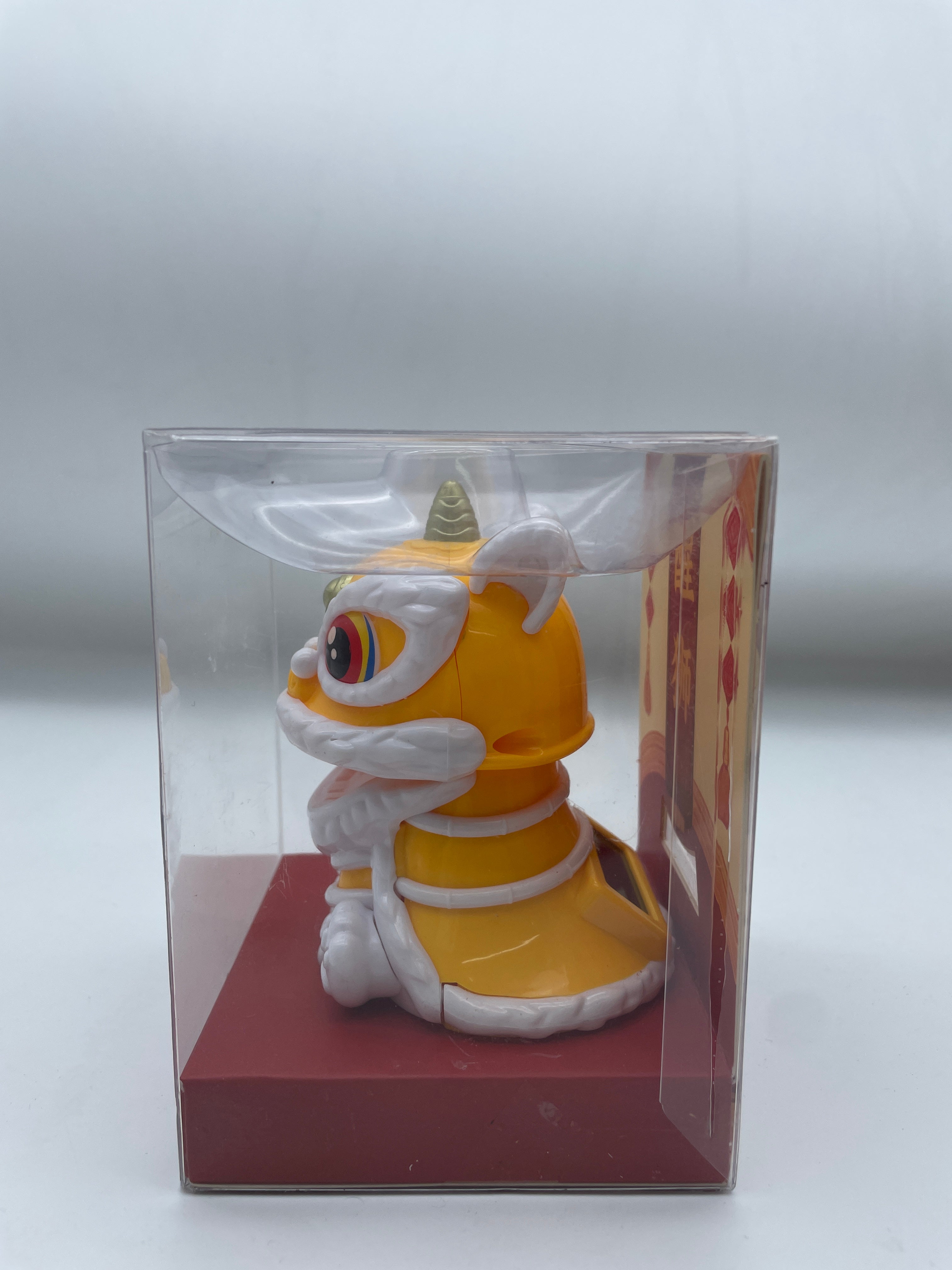 Chinese Style Dancing Dragon Lucky