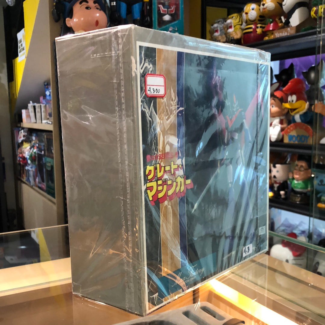 Great Mazinger (Max Factory custom craft)