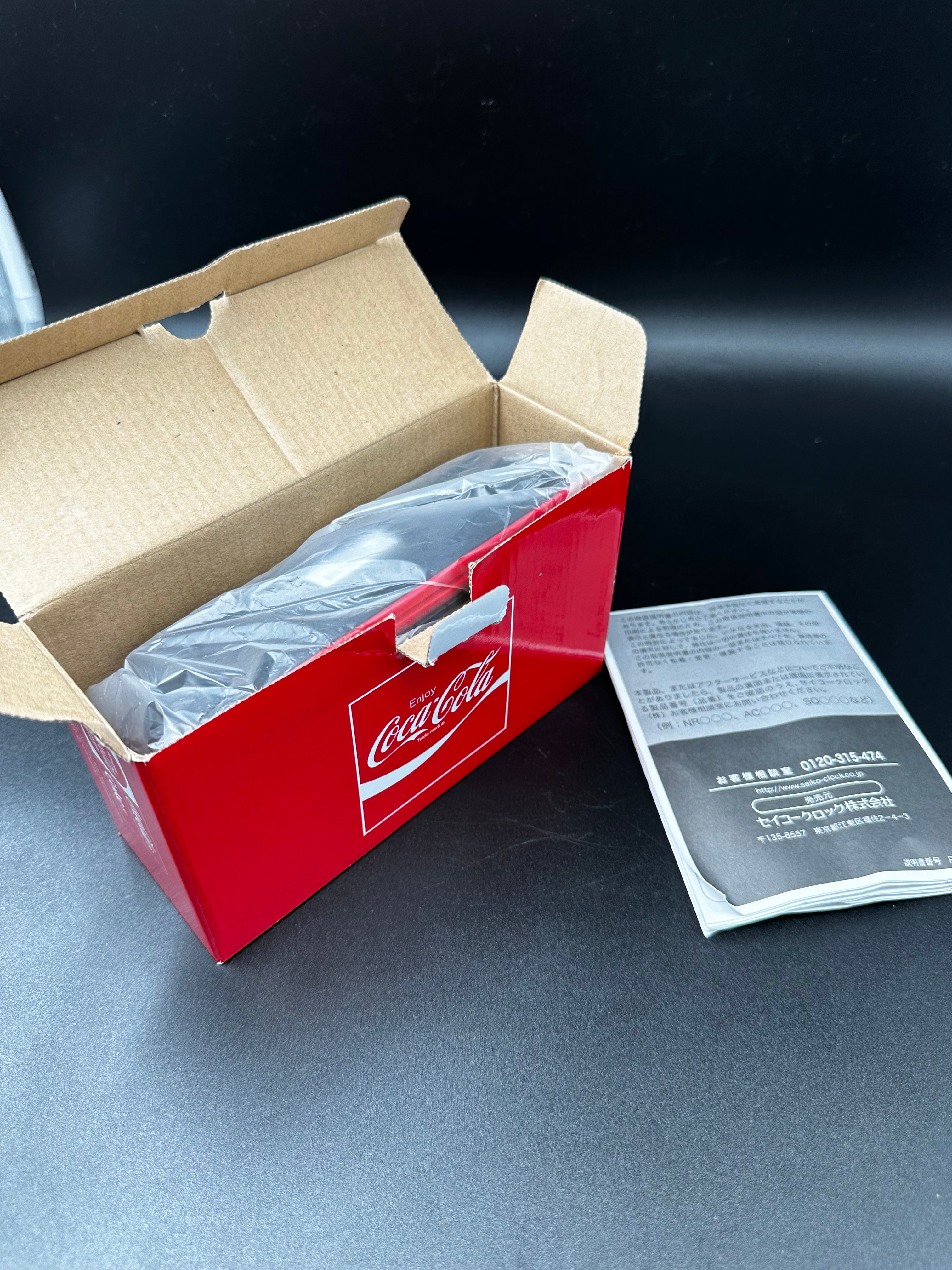 Coca Cola Digital Alarm Clock