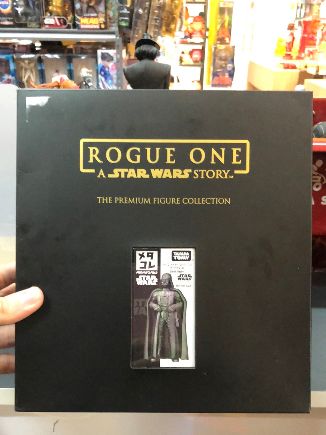Rogue one a star wars story The premium figure Collection