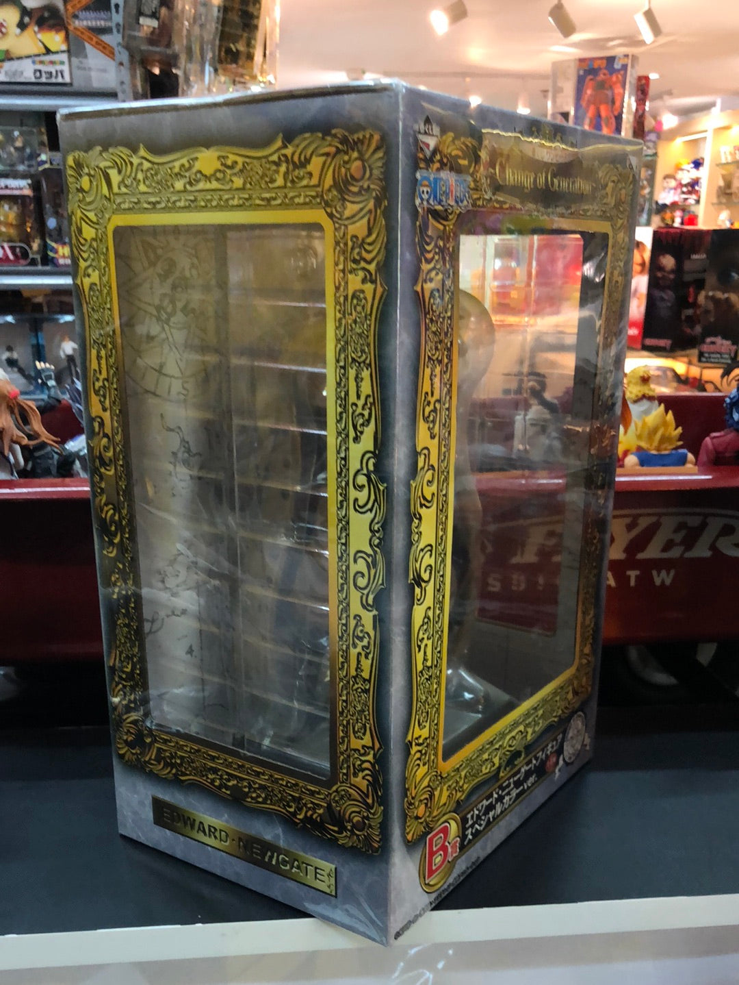 one piece Change of generation