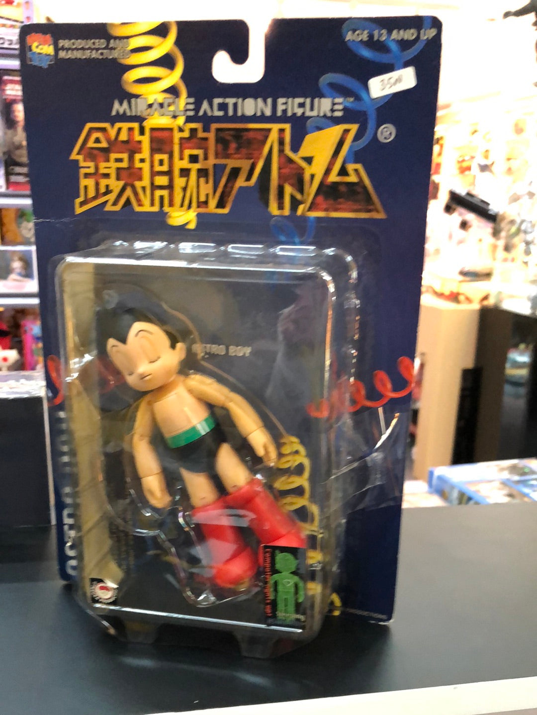 Miracle Action Figure Astroboy ( Original Color )