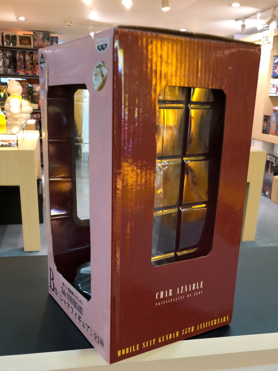 Mobile Suit Gundam DX Char types of Figure Banpresto  35th Anniversary