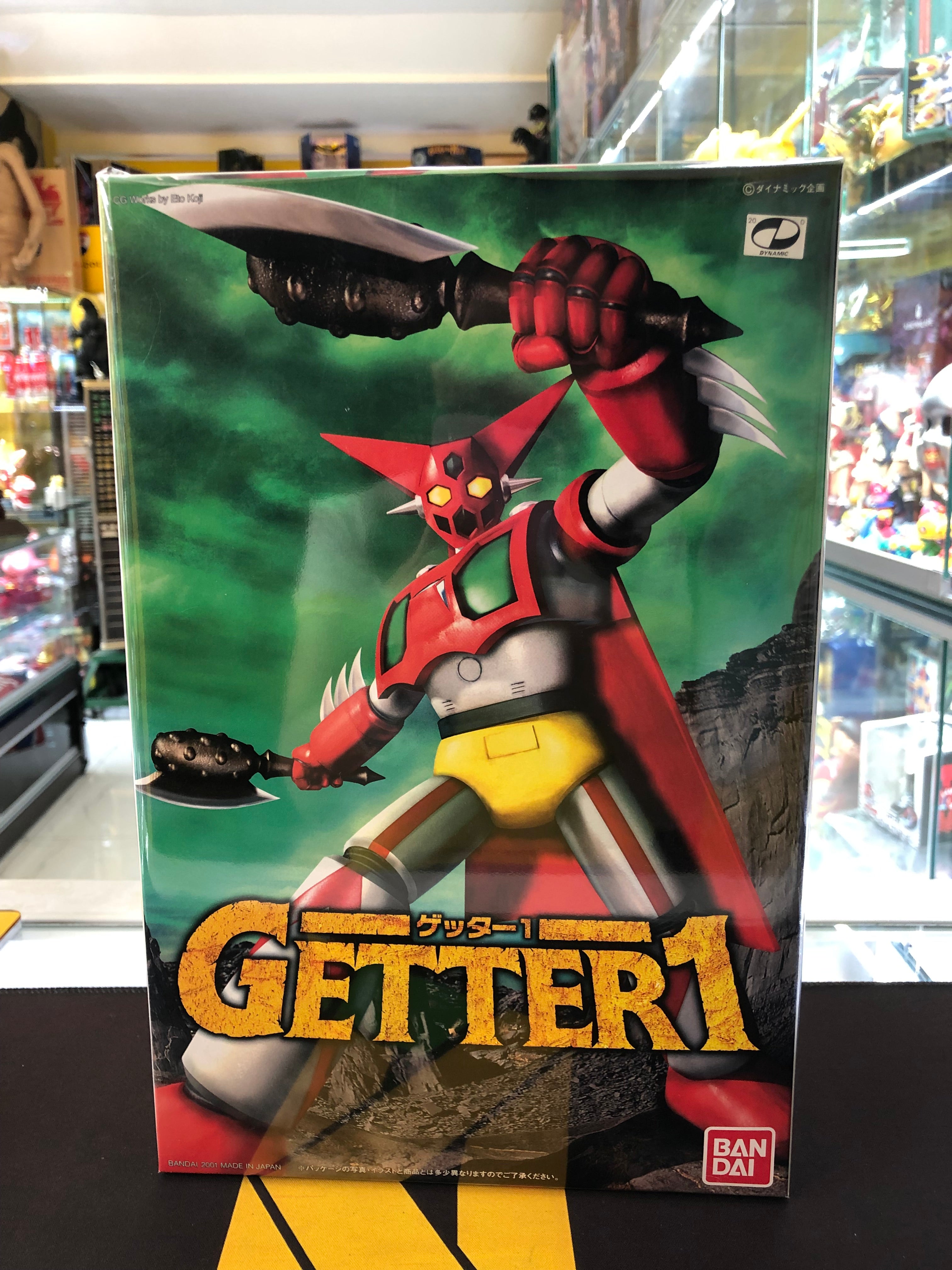 Getter 1
