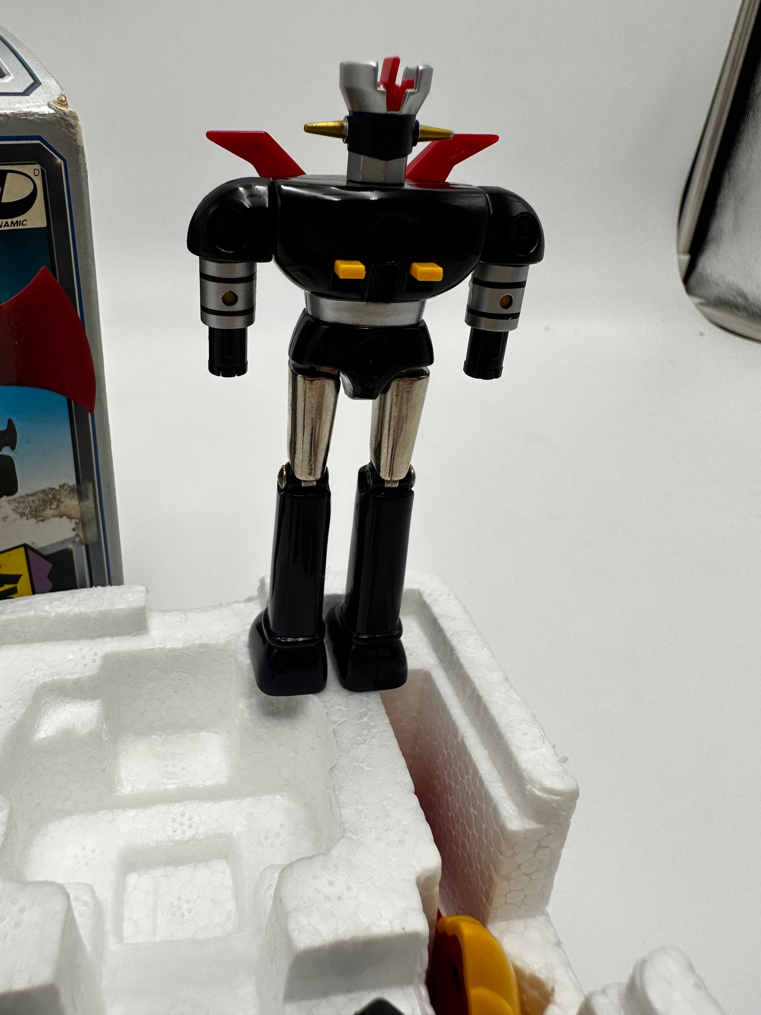 Mazinger Z GT-1 diecast