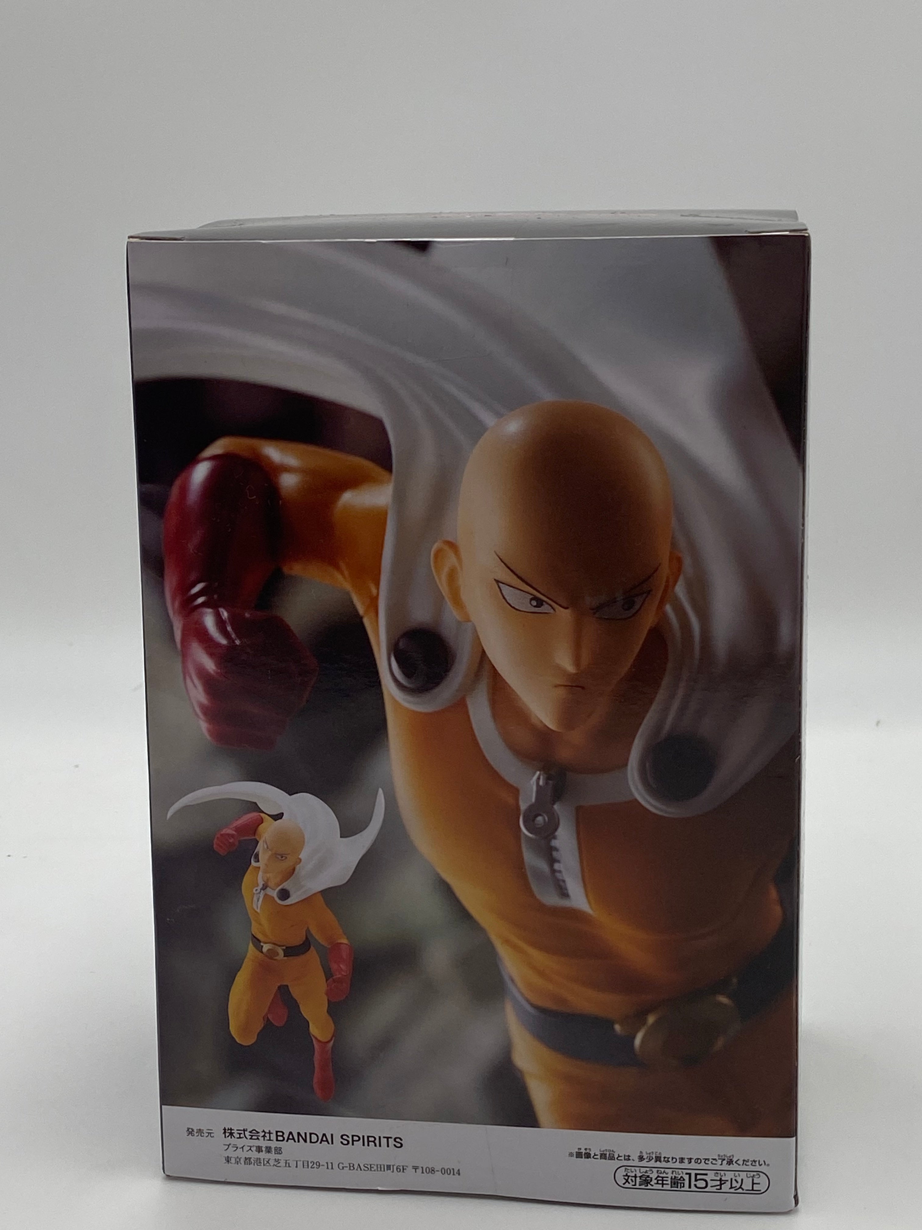 One punch man