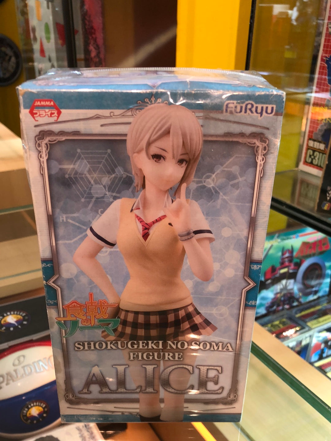 shokugeki no soma Figure Alice