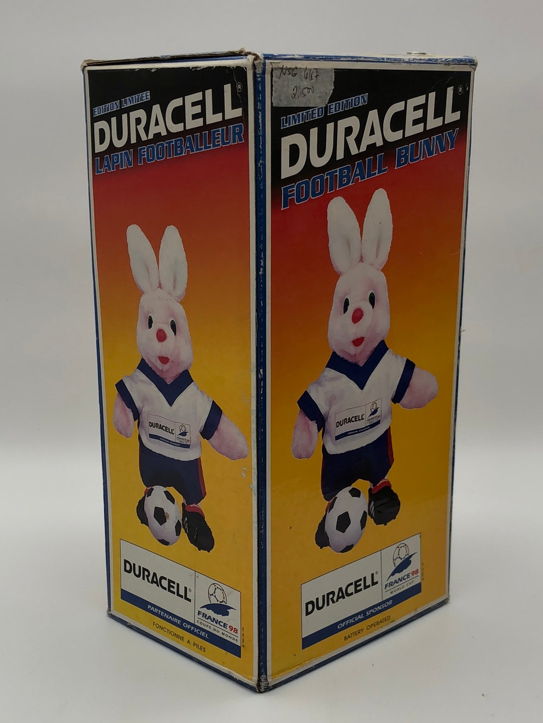 Duracell Football Bunny