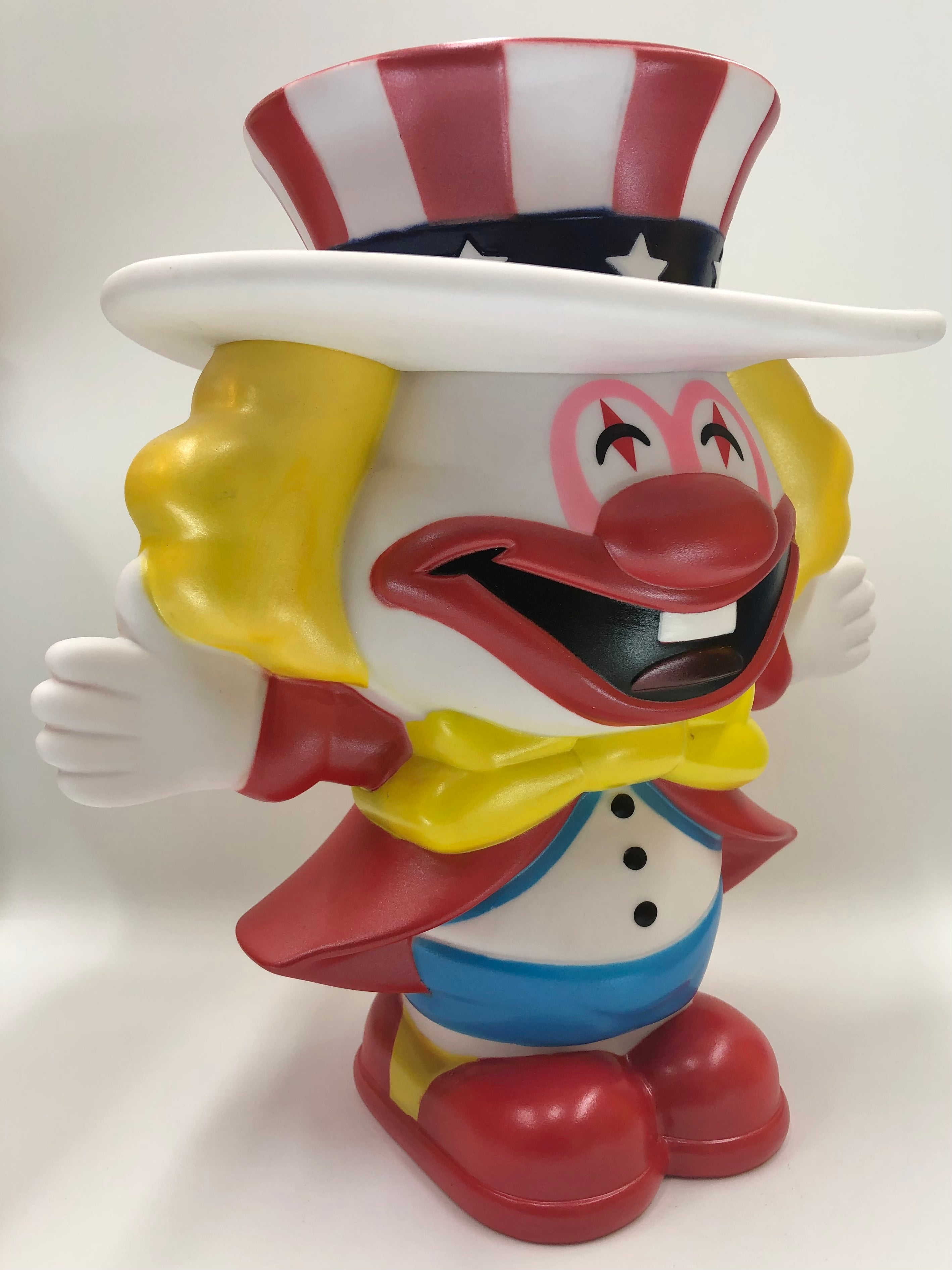 Juggler Clown Gogo Chance Piggy Bank with Gogo Chance Big Dice Kita Denshi
