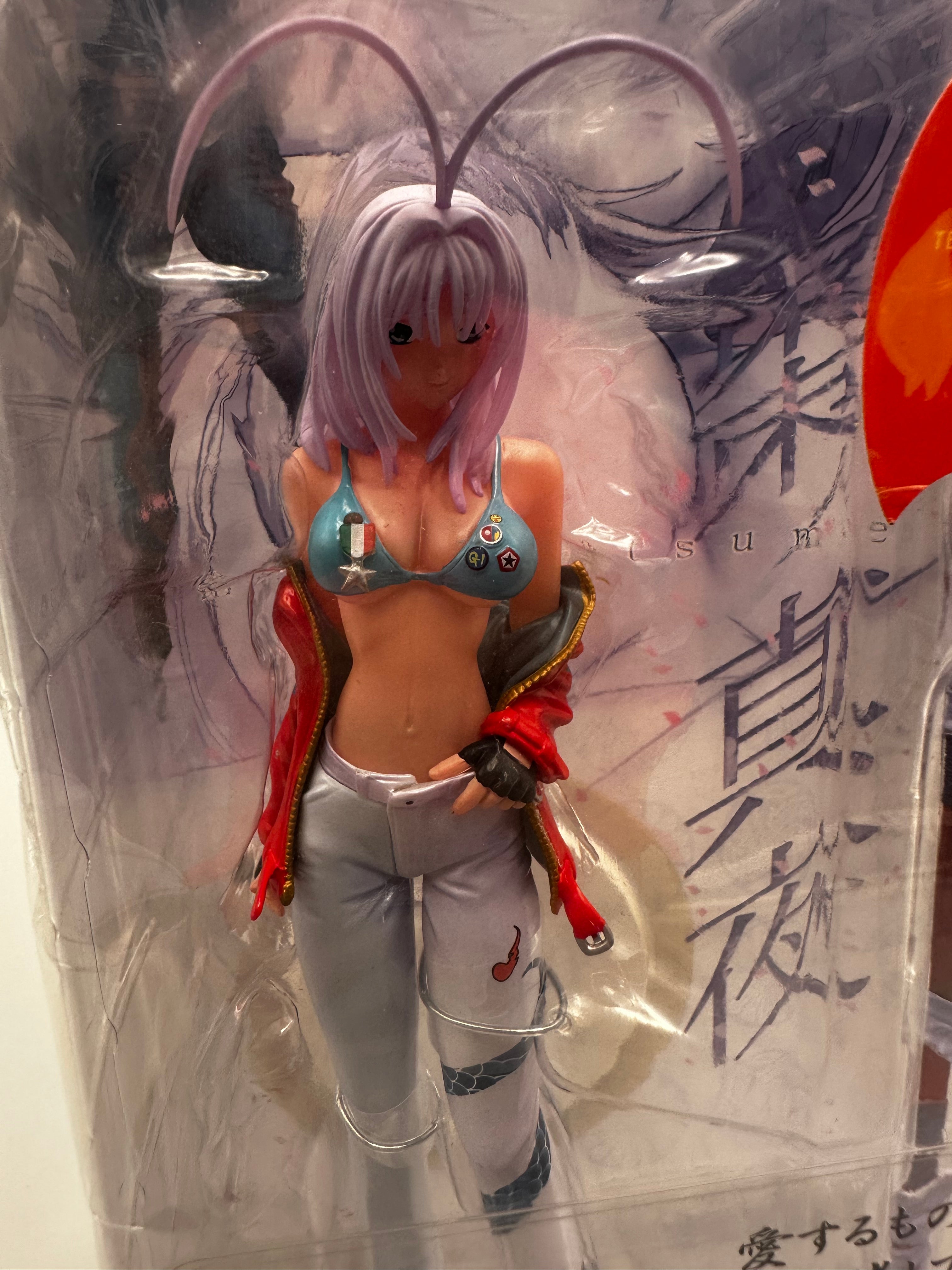Tenjho-Tenge vol.1 Realistic detail action figure