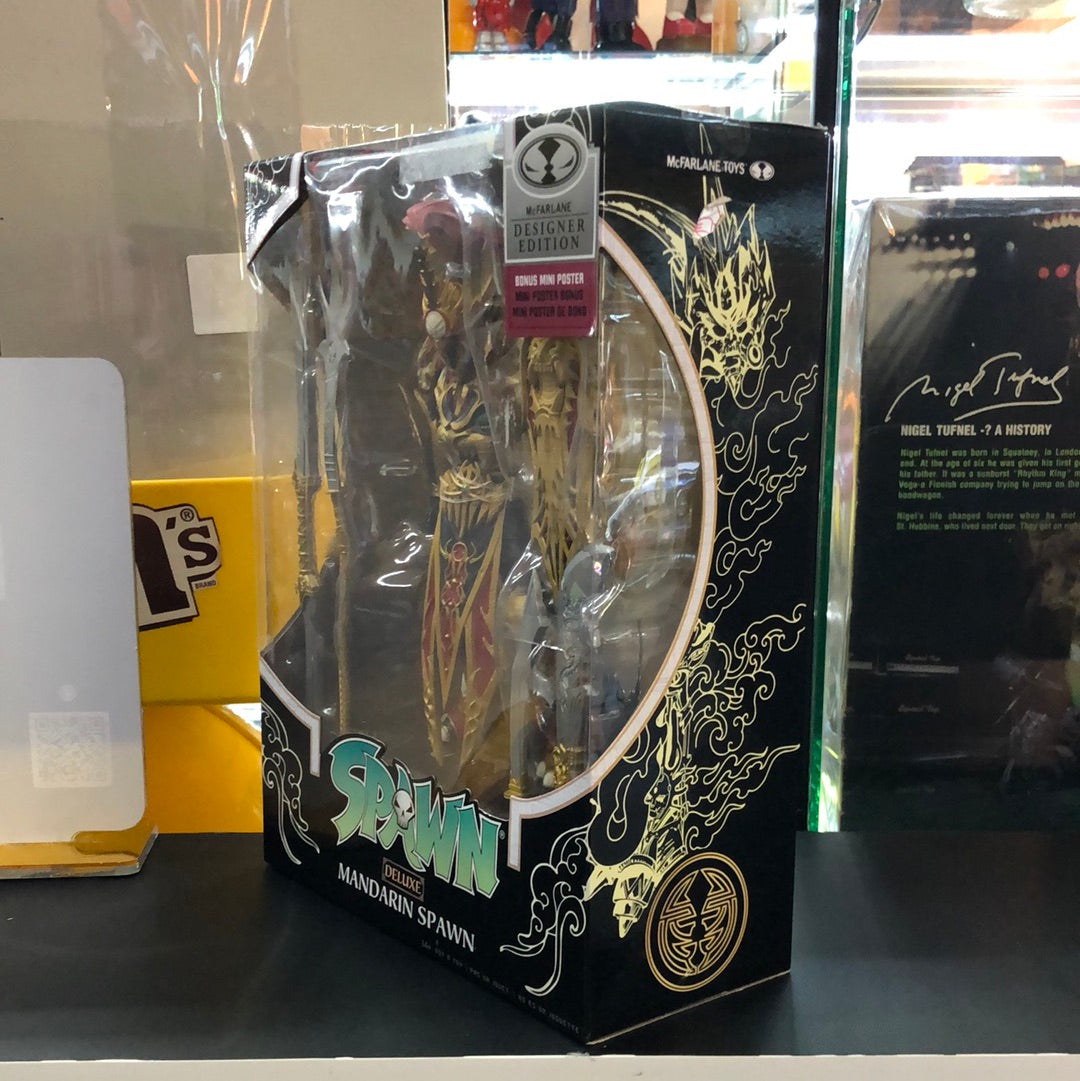 Spawn Deluxe Mandarin Spawn