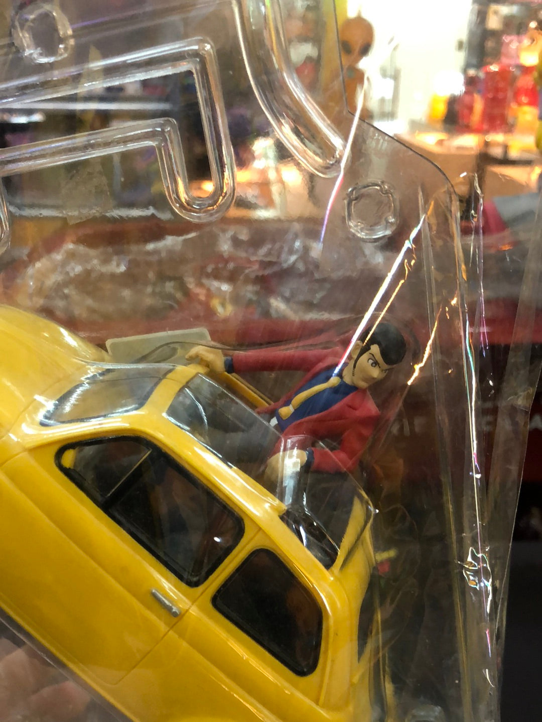 Fiat 500 Lupin the third Vehicle figure