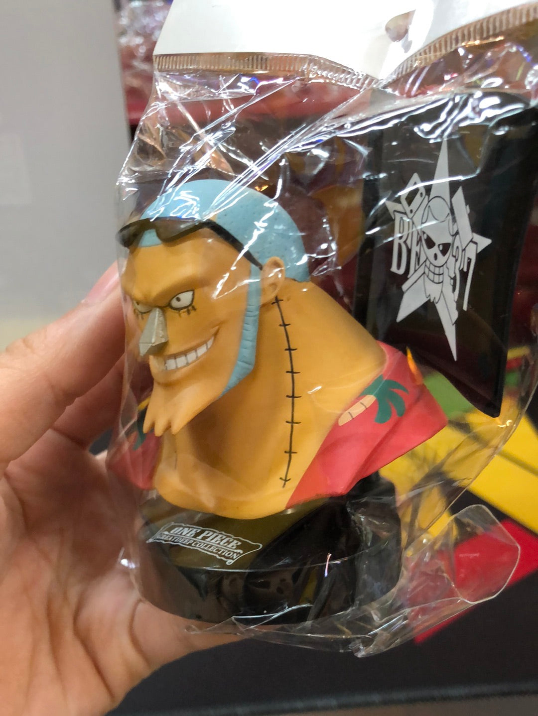 One Piece Franky Greatdeep collection