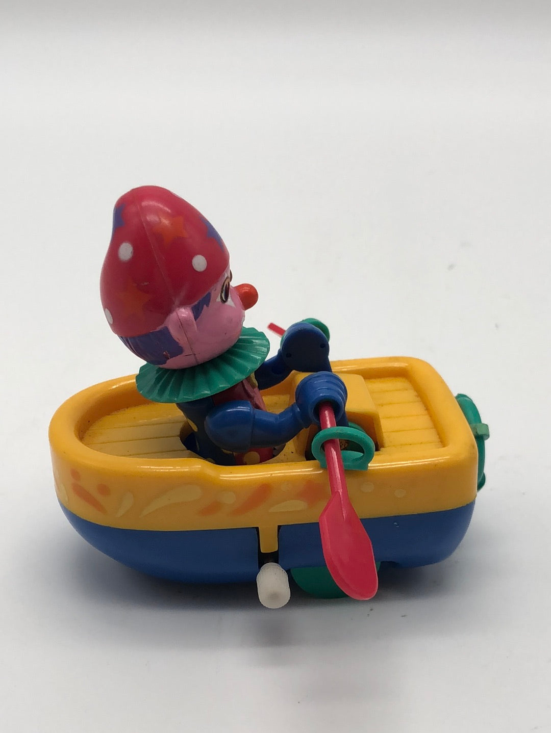 Clown and Her Boat