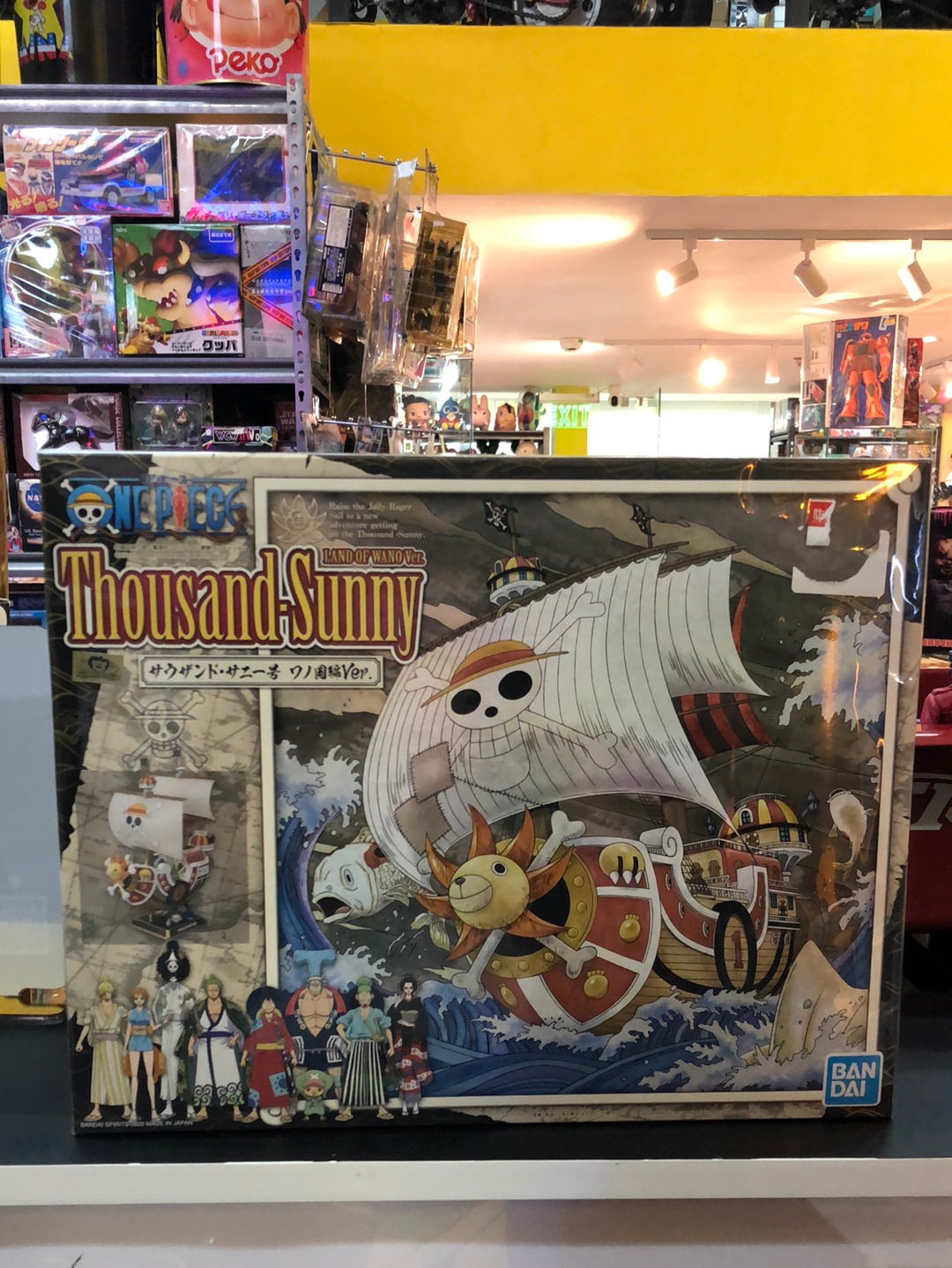 One piece Thousand- Sunny Land of wani Ver. Bandai
