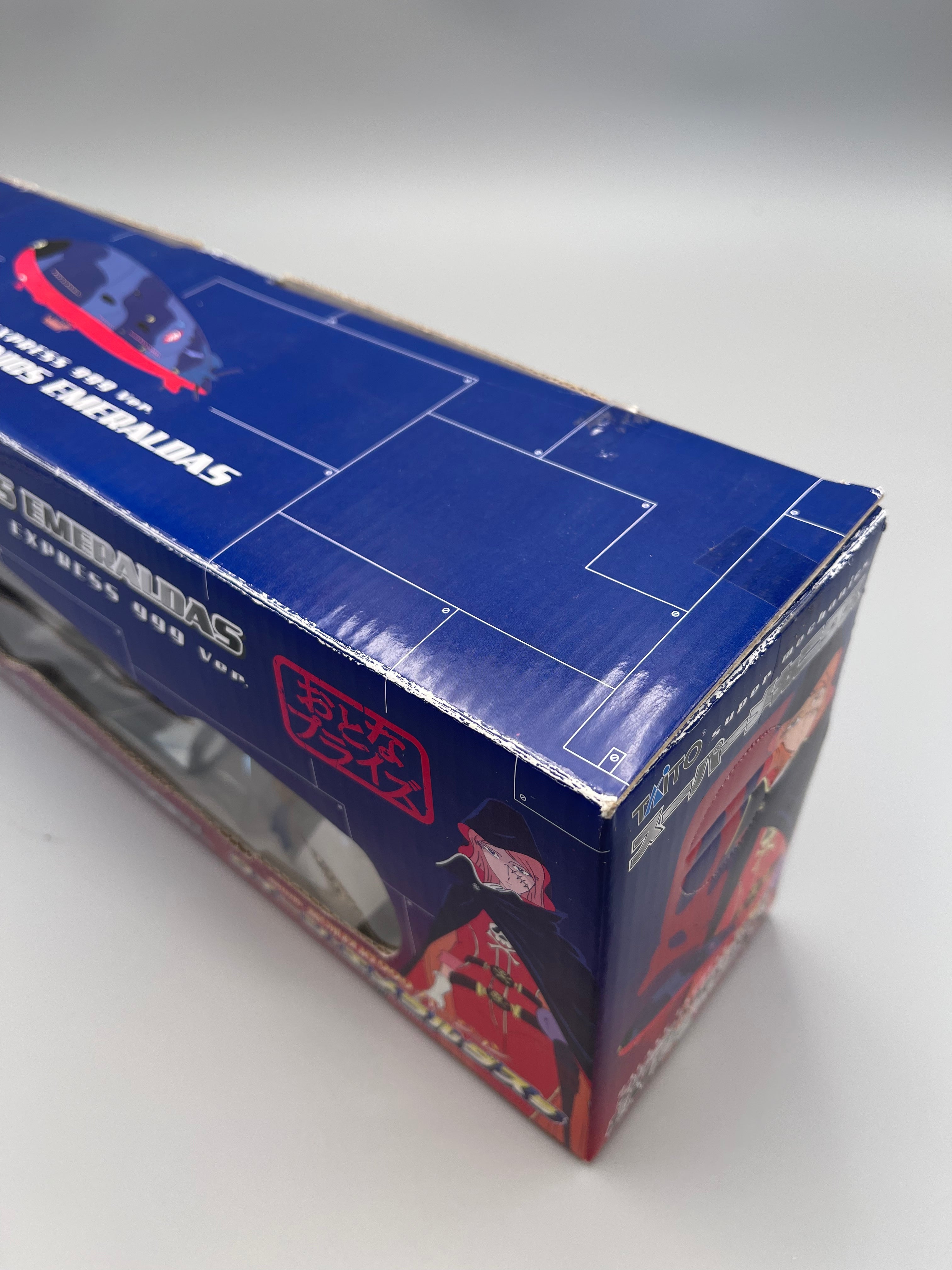 SUPER MECHANICS EMERALDAS GALAXY EXPRESS 999ver.