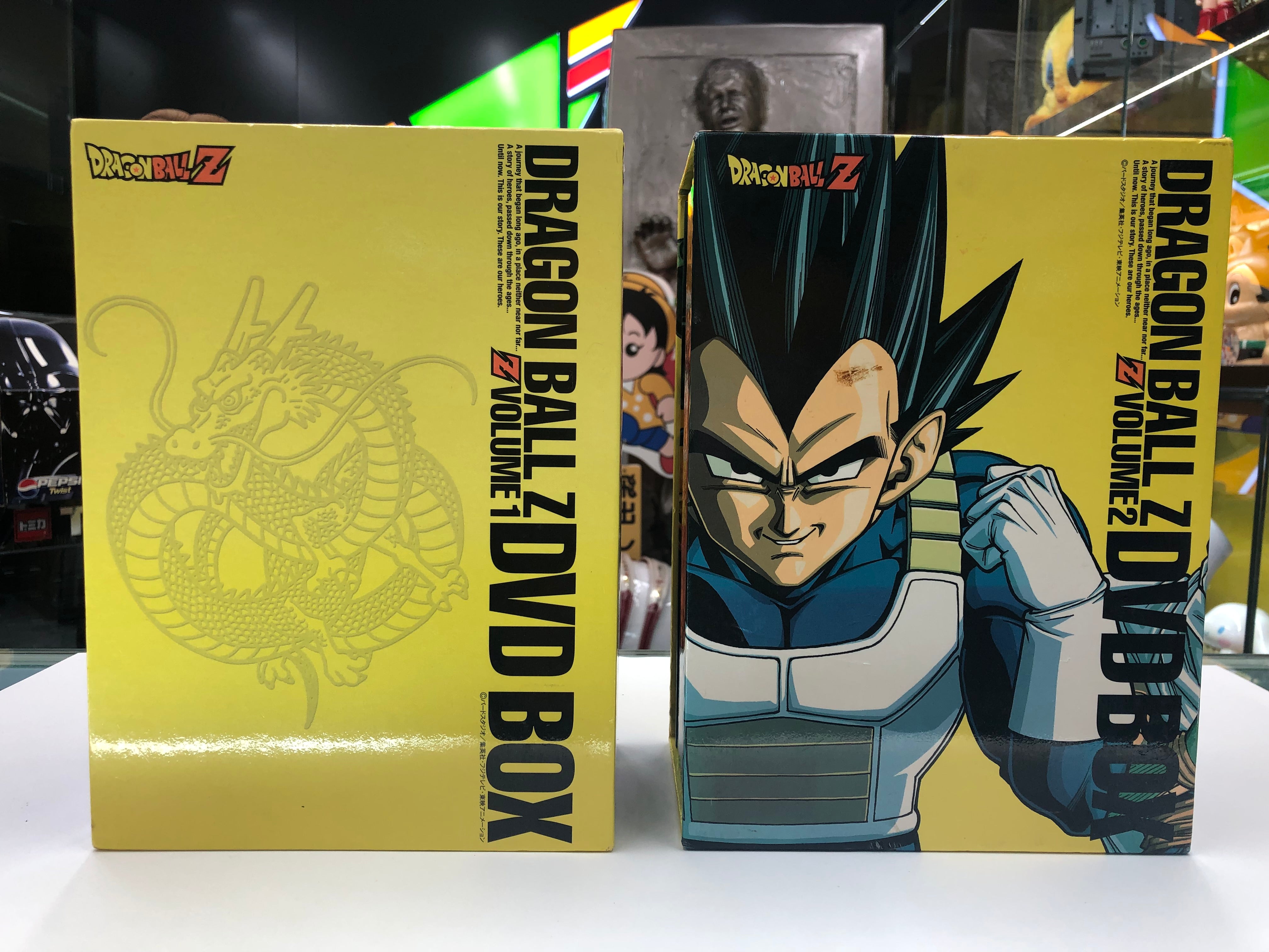 【セット】DRAGON BALL Z DVD-BOX VOL.1 VOL.2 DRAGON BALL Z DVD Box Vol.1 & Vol.2 set DRAGON BOX | eBay